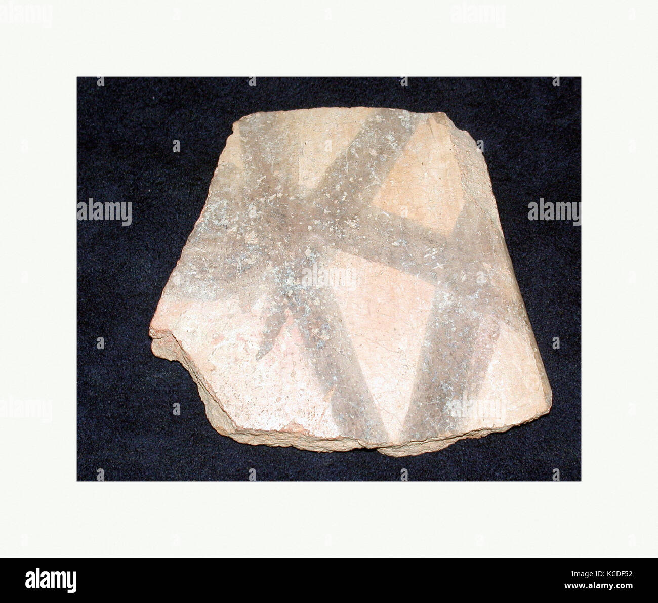 Sherd, Chalcolithic, 5th–4th millennium B.C., Iran, Nishapur, Iran