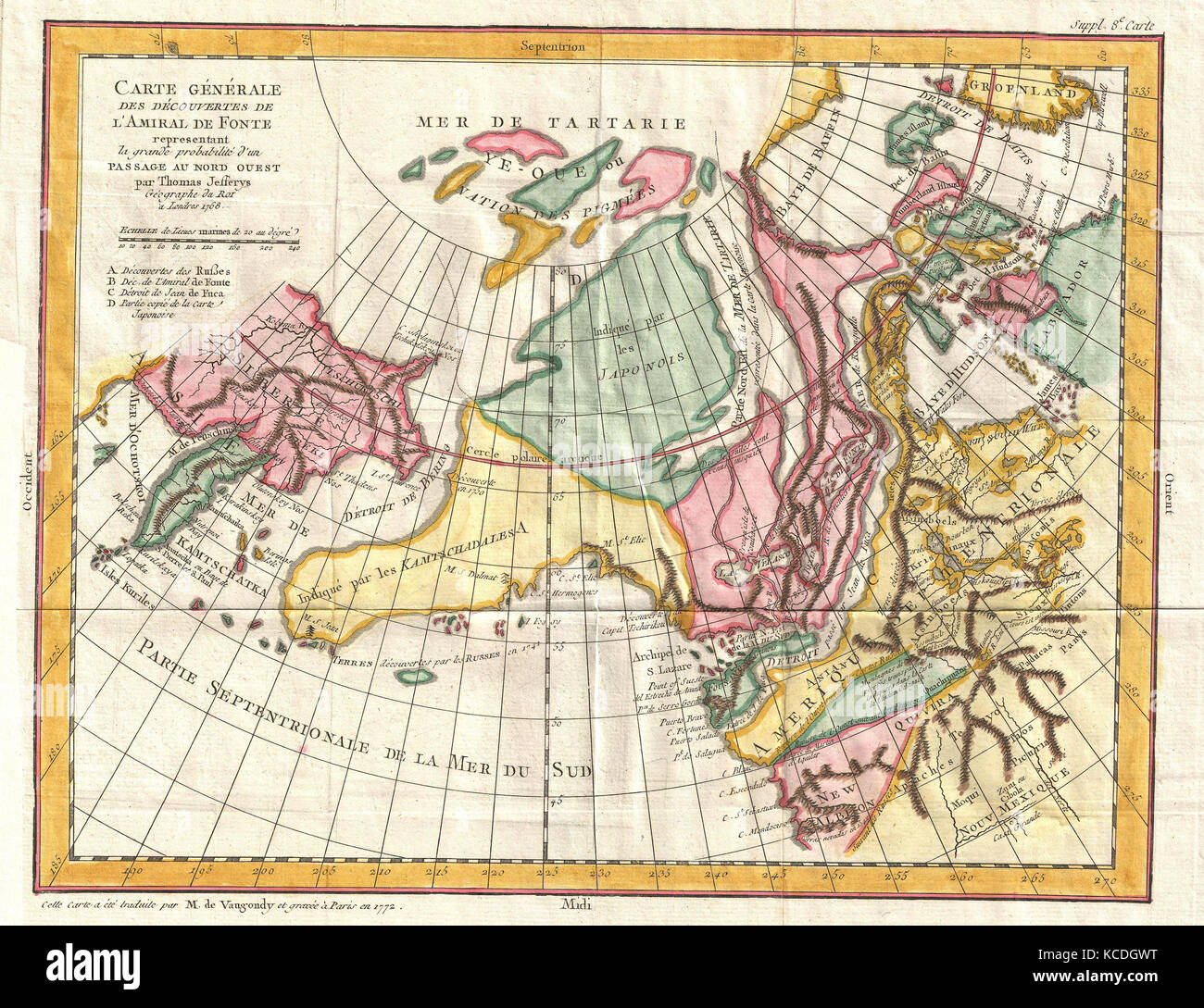 Map of alaska hires stock photography and images Alamy