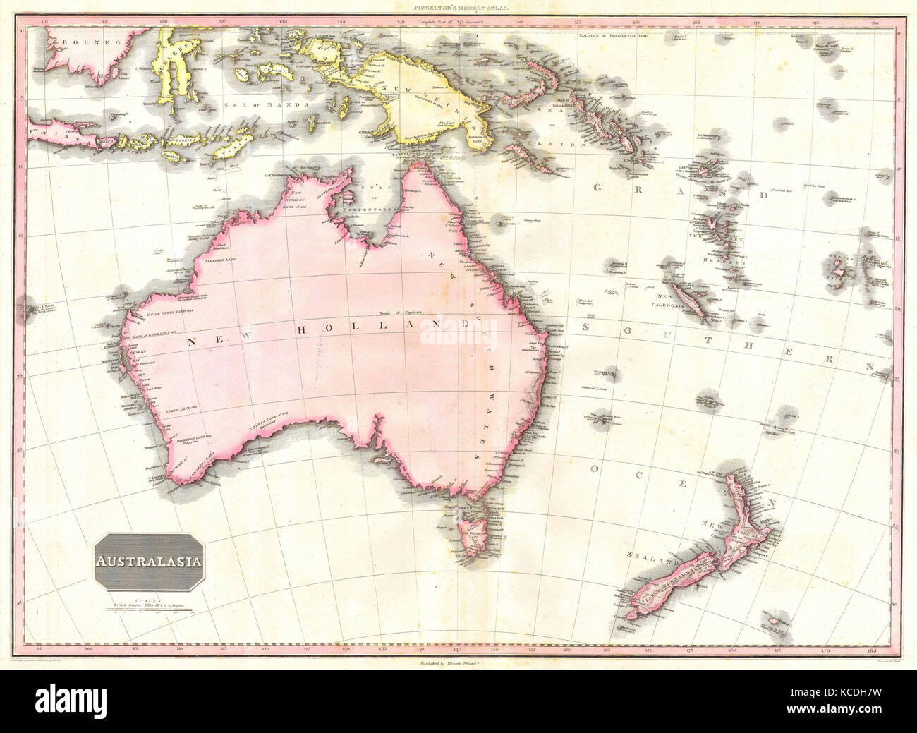 Uk Australia Map High Resolution Stock Photography And Images - Alamy