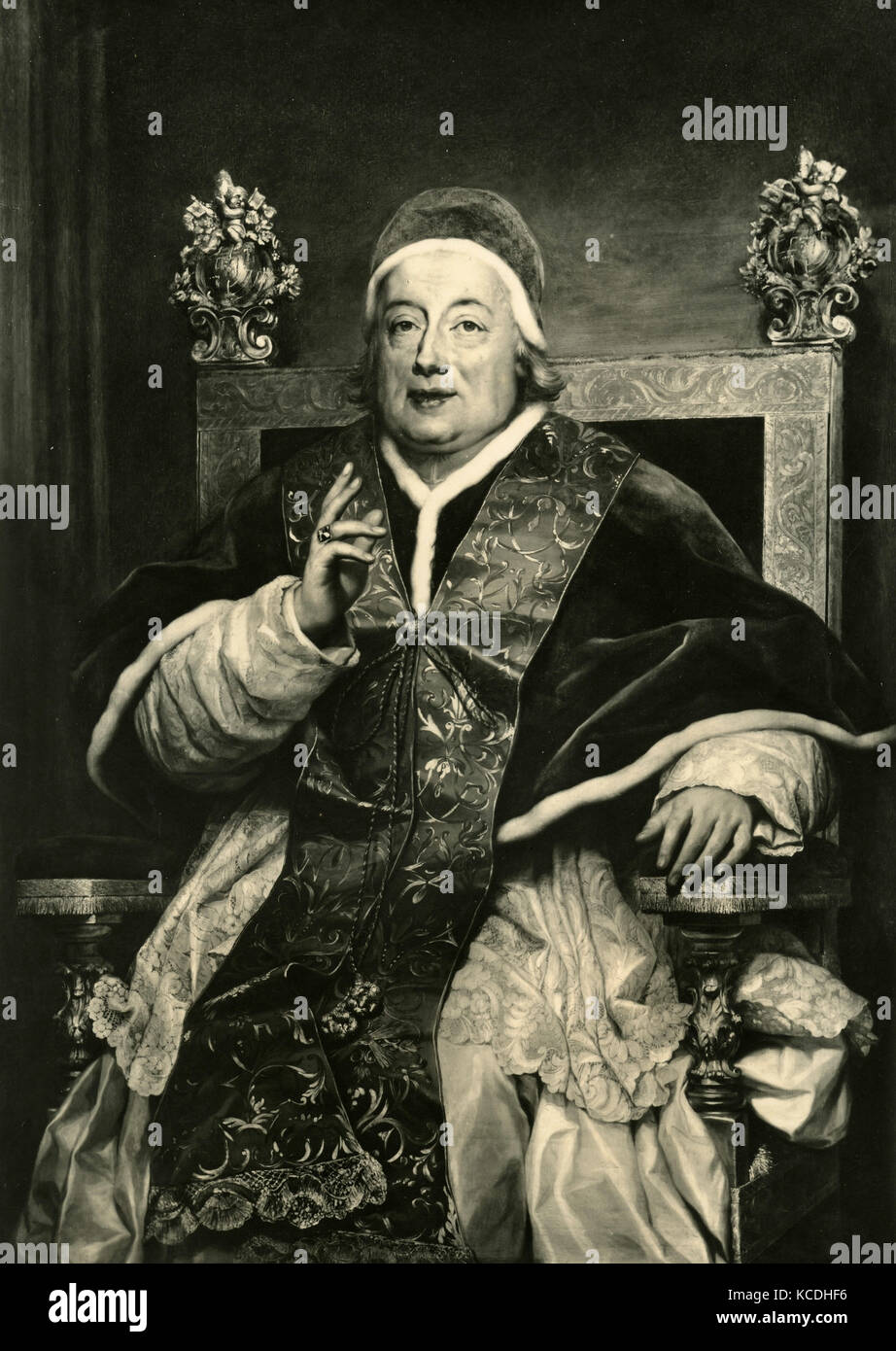 Clemens xiii hi-res stock photography and images - Alamy