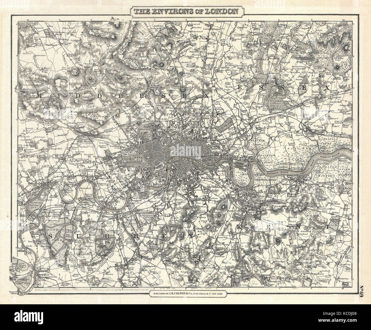 Historic London Map High Resolution Stock Photography and Images - Alamy
