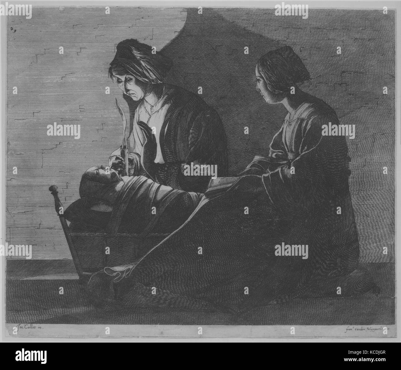 The Virgin and Child with Saint Anne, Anonymous, Netherlandish, 17th