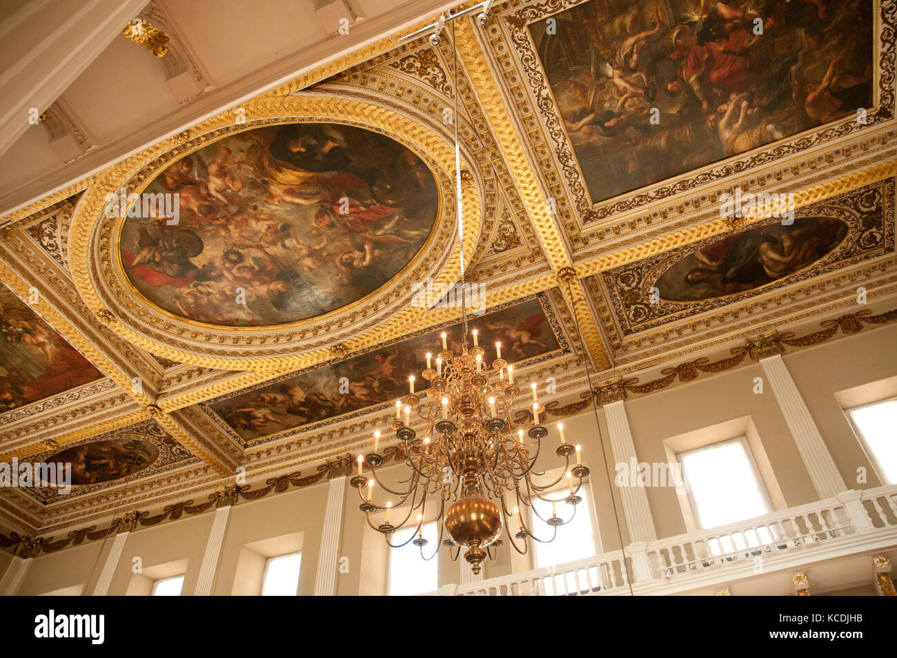 Banqueting house rubens hi-res stock photography and images - Alamy