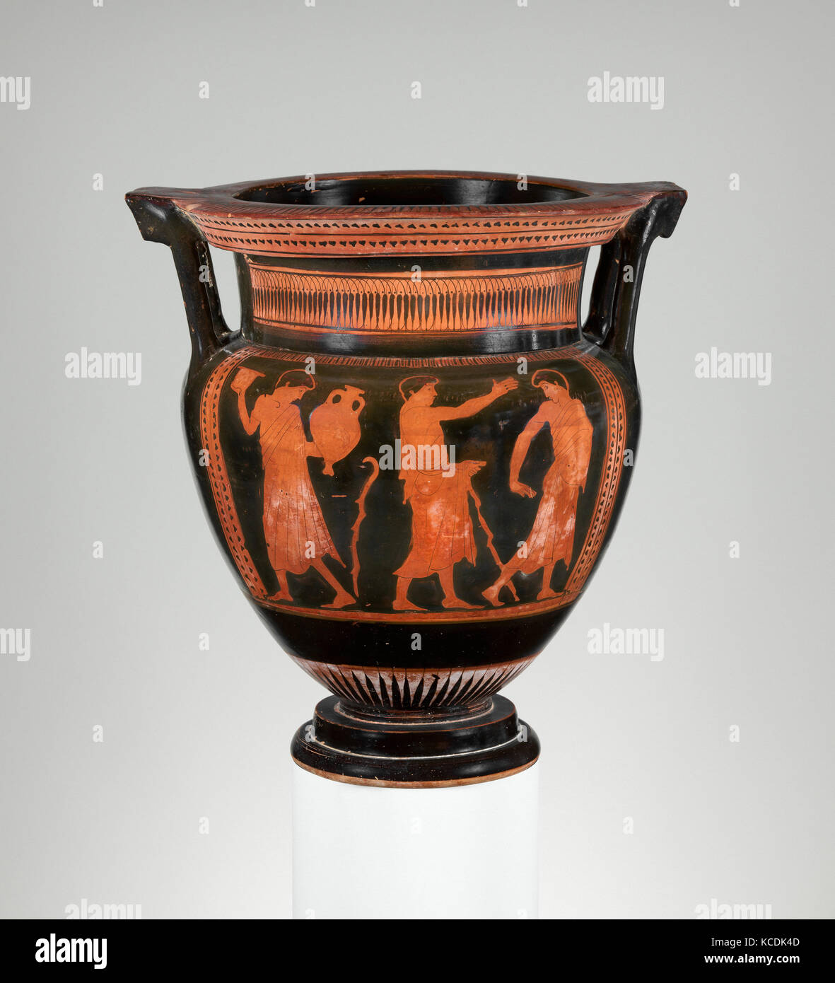Column Krater Classical Ca 475 465 B C Greek Attic