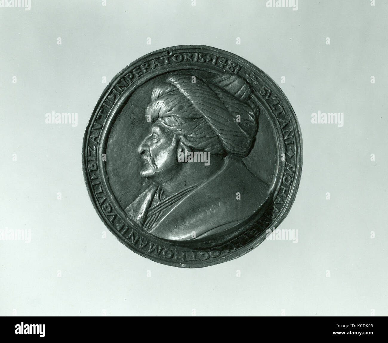 Medal: Sultan Mehmed II, Costanzo da Ferrara, model 1481 (old