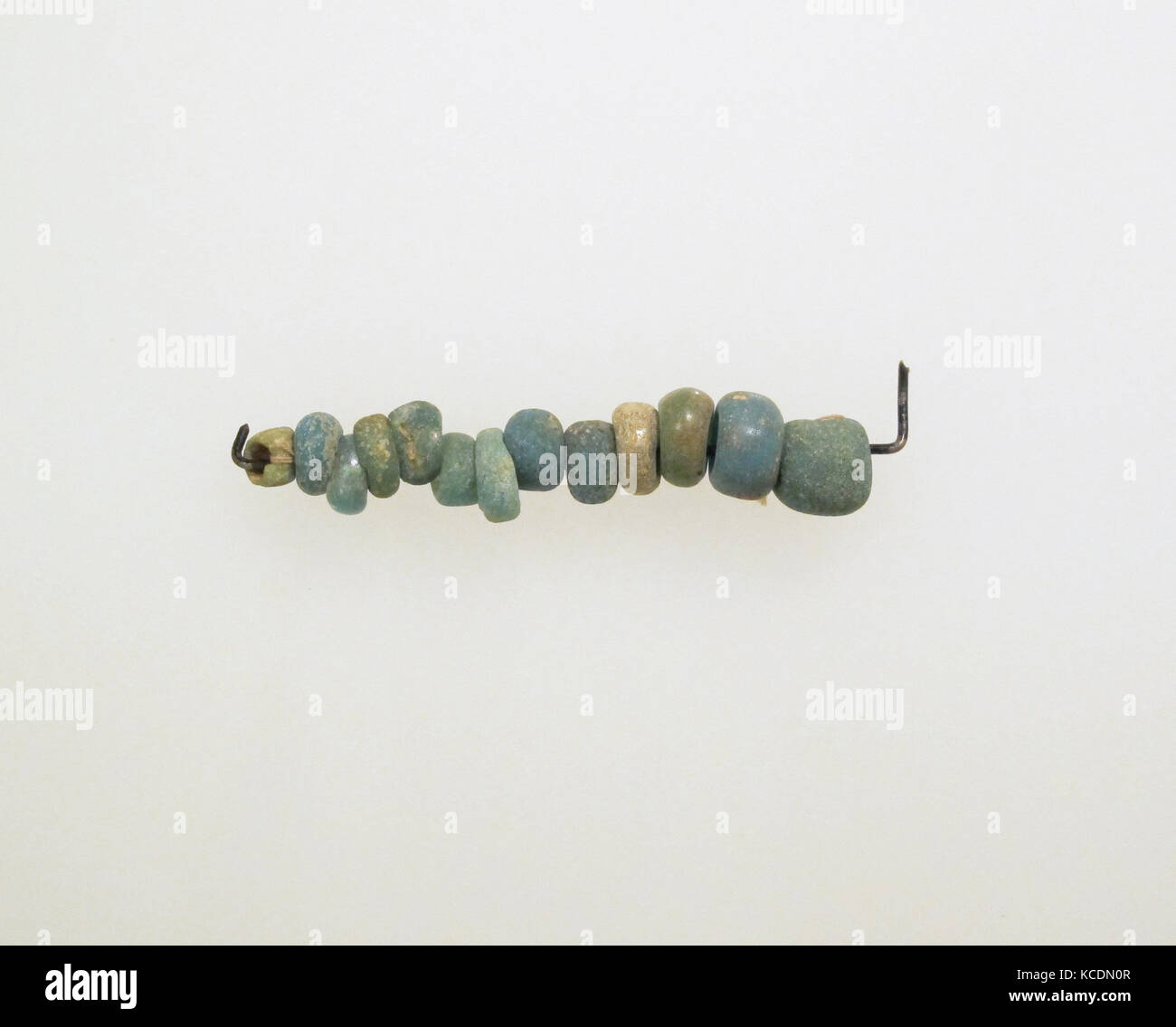 Beads, 13, Glass, Other: 2 7/16 in. (6.3 cm), Glass Stock Photo