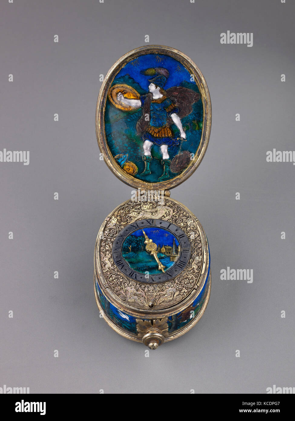 Watch, Suzanne de Court, first quarter of 17th century Stock Photo Alamy