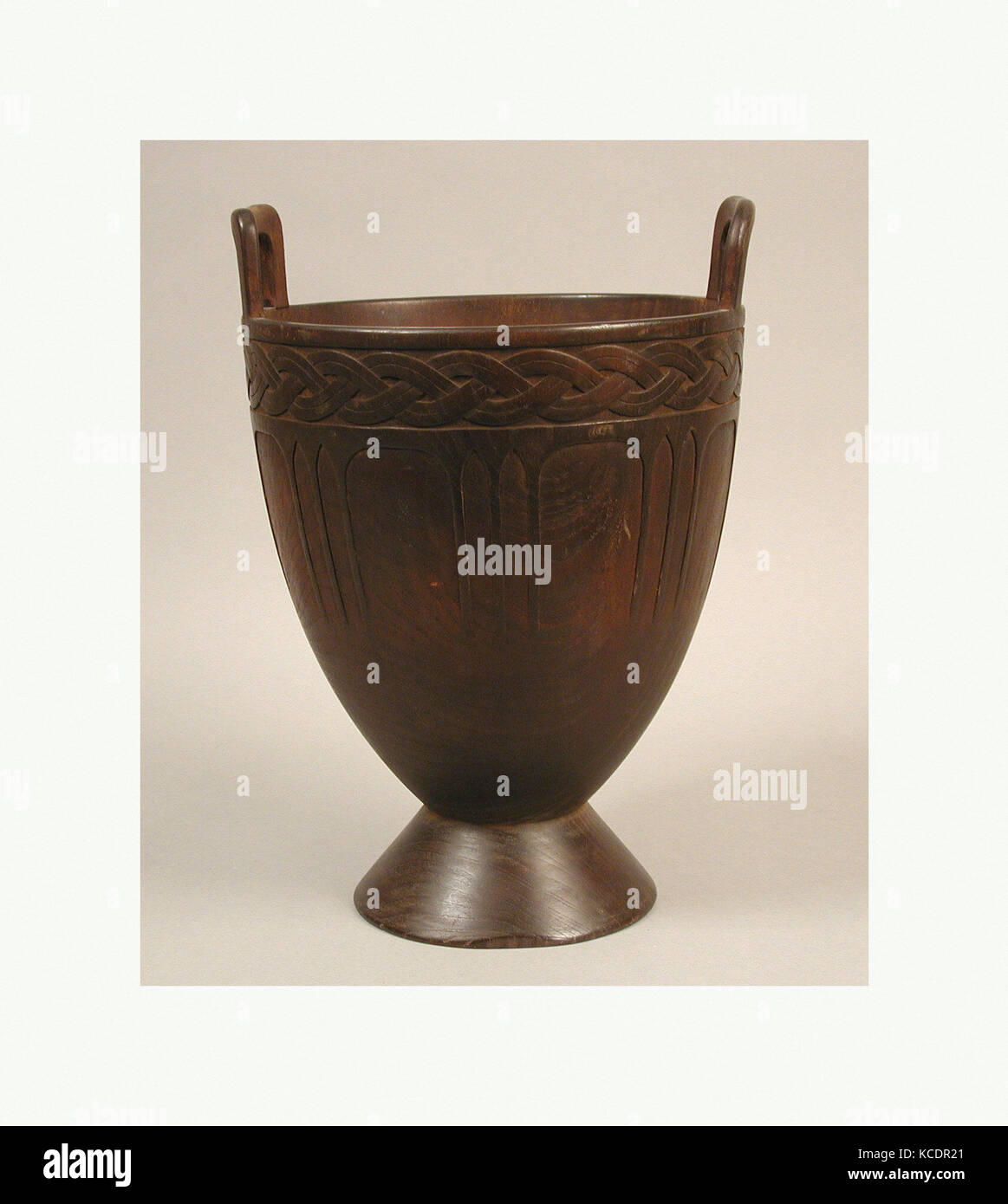 Situla, early 20th century (original dated 15th century Stock Photo