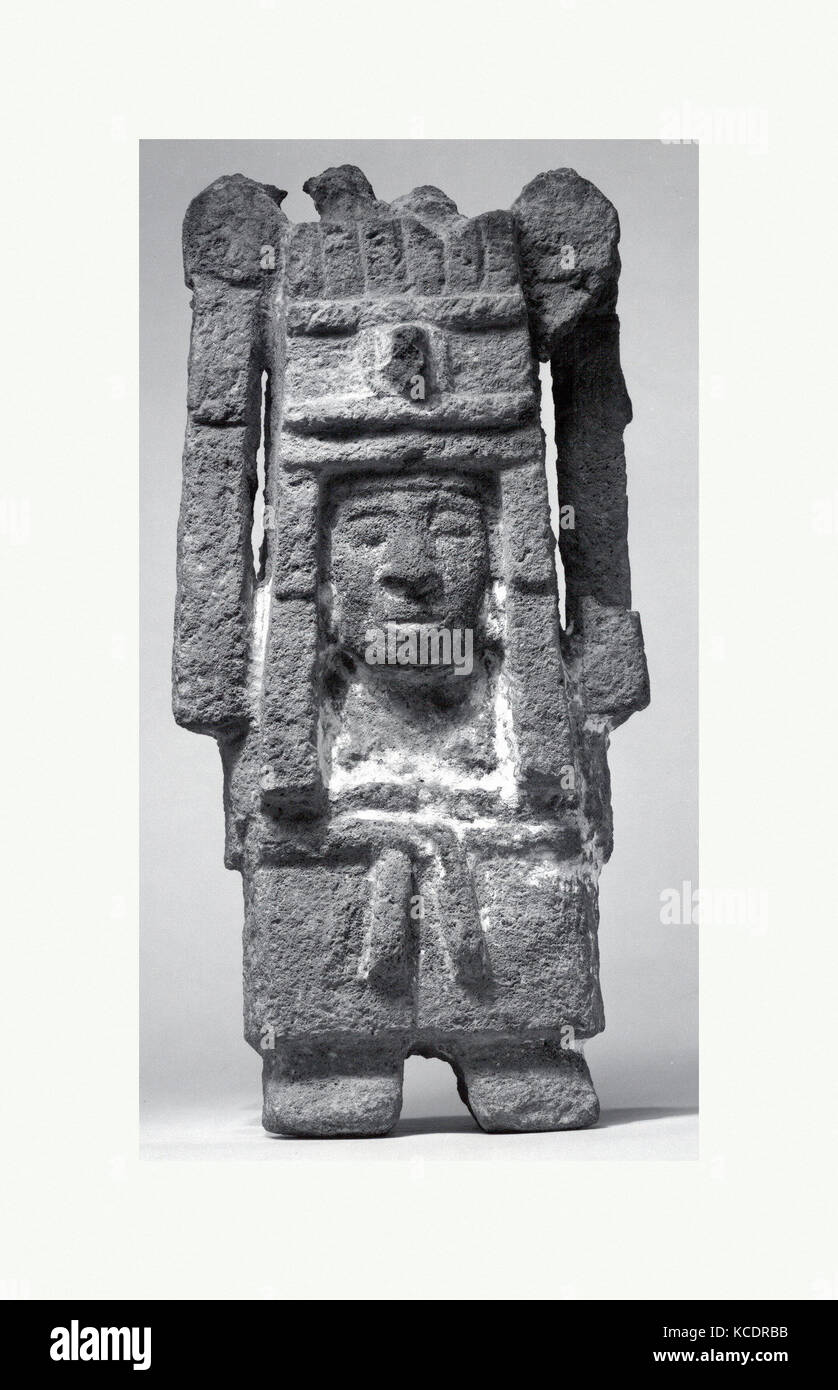 Female Deity, 15th–early 16th century, Mexico, Mesoamerica, Aztec ...