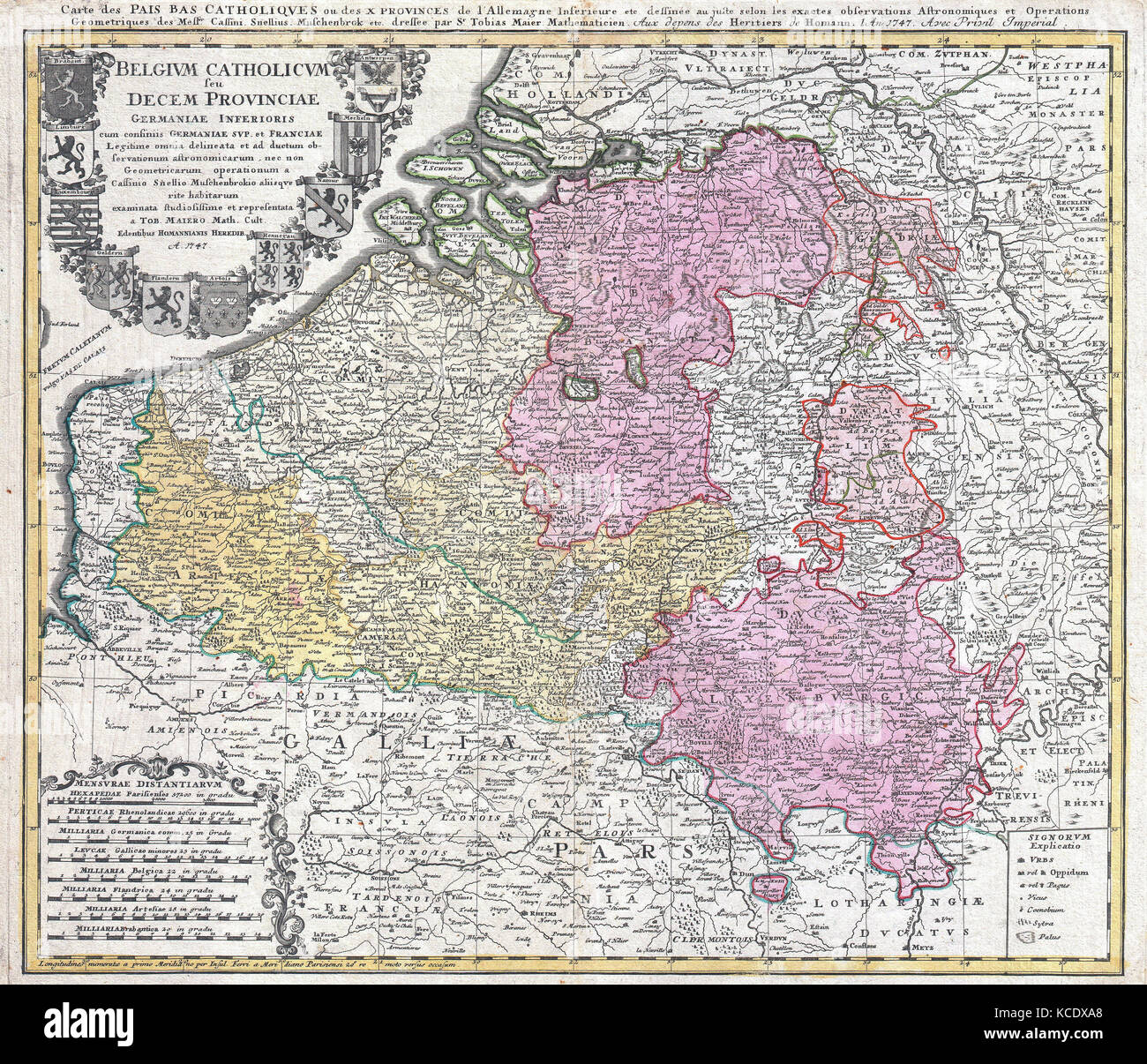 1730 world map hi-res stock photography and images - Alamy