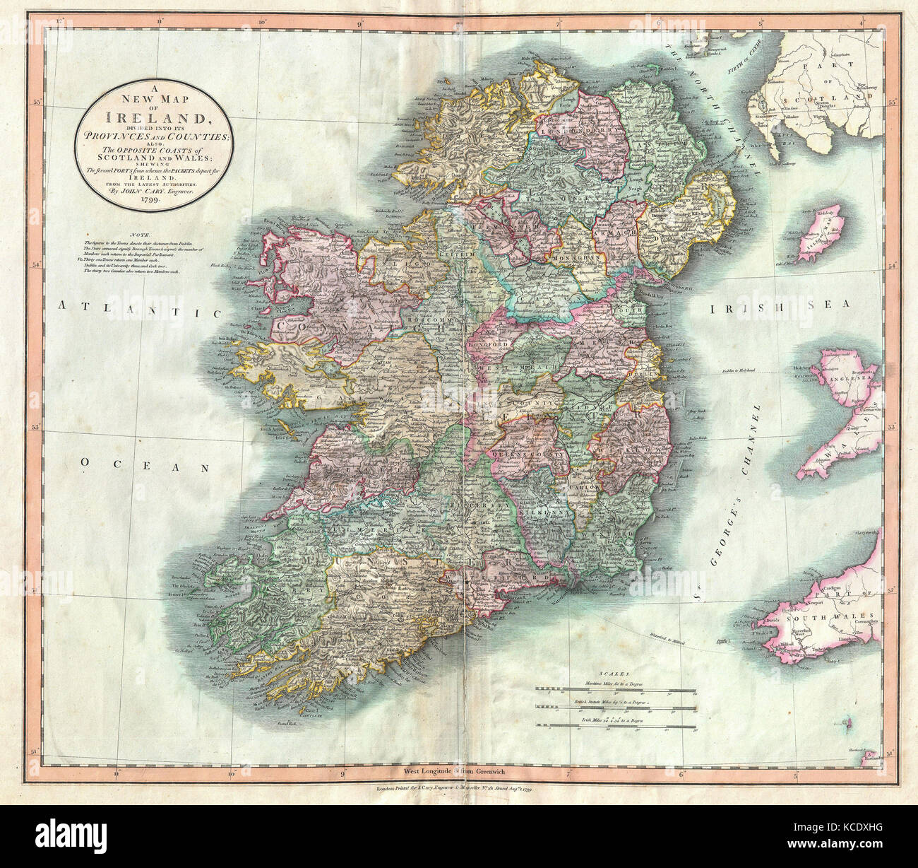 1754 world map hi-res stock photography and images - Alamy