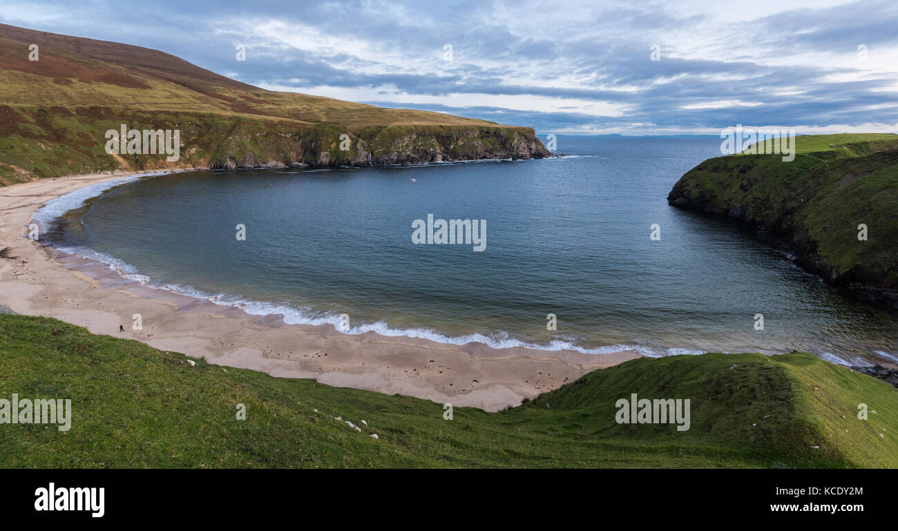 Shore outside Malin Beg Ireland Stock Photo Alamy