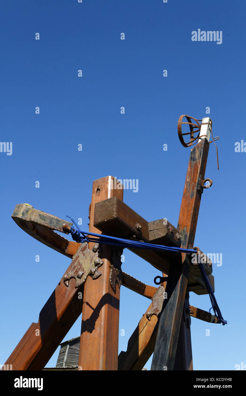Medieval catapults hires stock photography and images Alamy