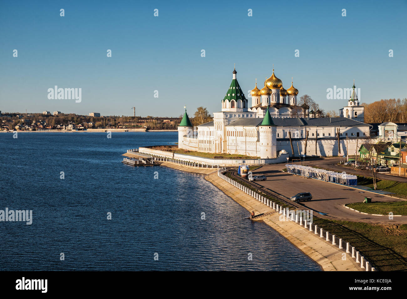 Golden Ring, Russia. Ipatievsky Monastery in Kostroma Stock Photo - Alamy