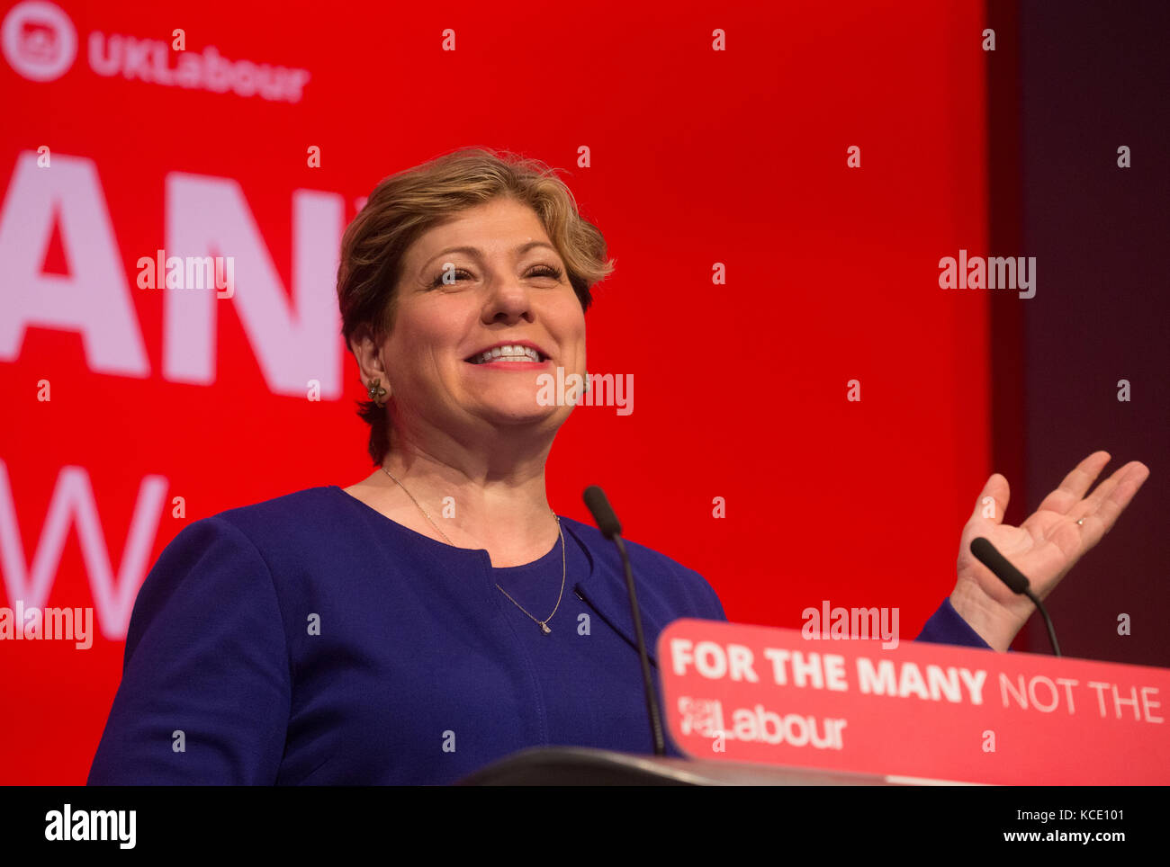 Shadow Foreign Secretary Emily Thornberry Gives Her Speech At The shadow-foreign-secretary-emily-thornberry-gives-her-speech-at-the