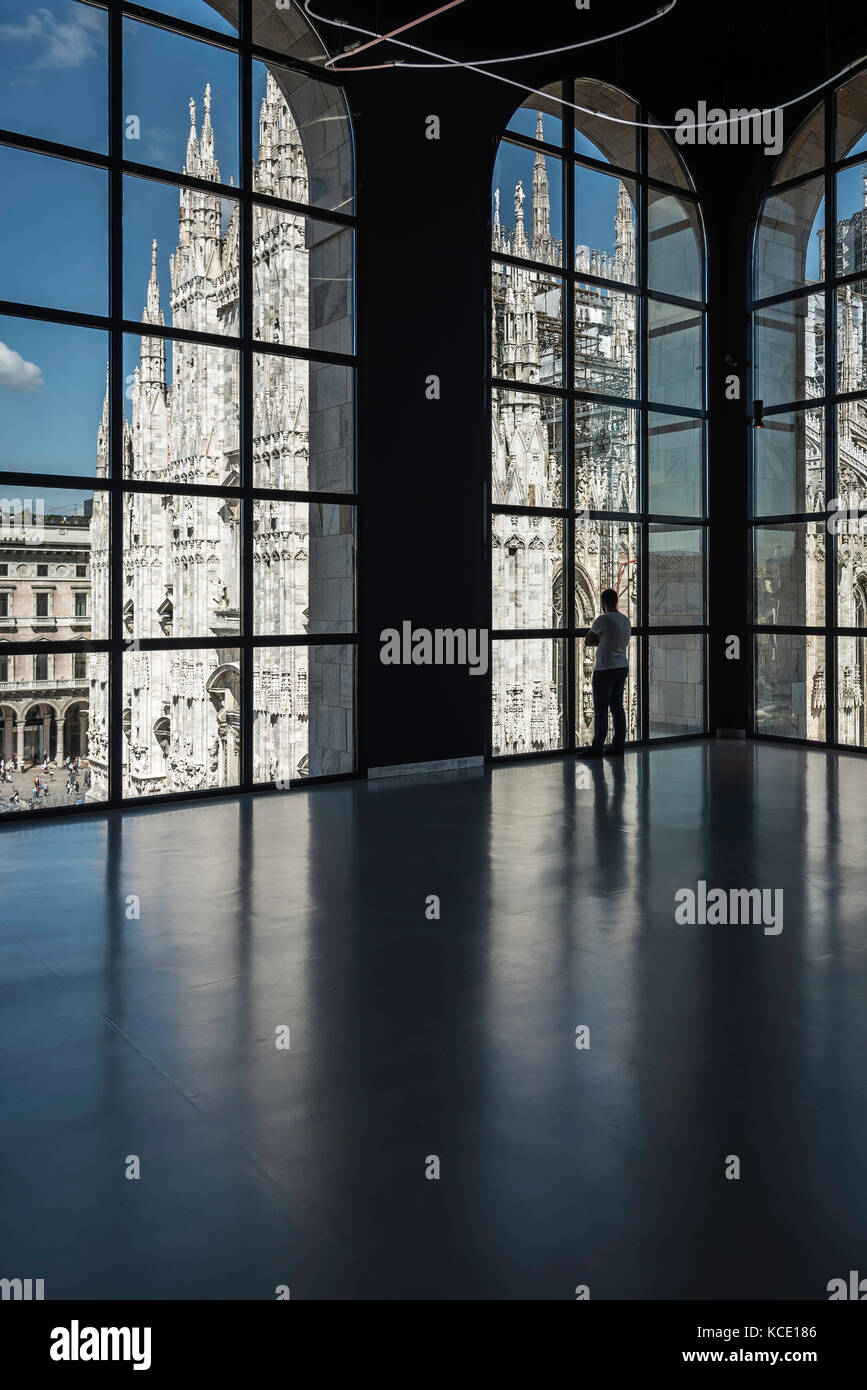 Museo del novecento stock photo alamy