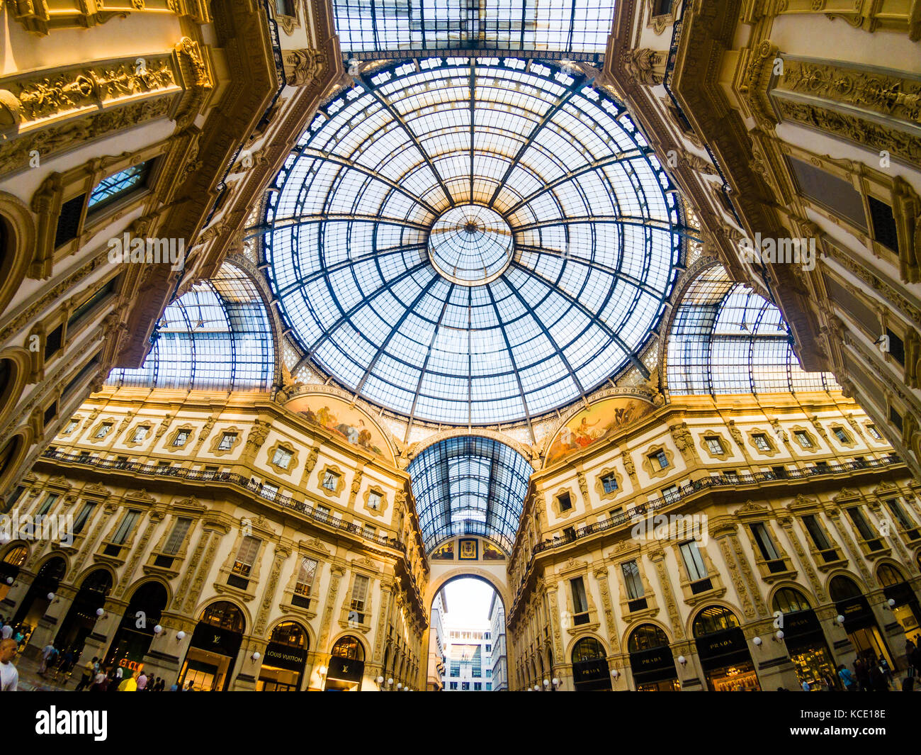 Galleria vittorio emanuele ii hi-res stock photography and images - Alamy