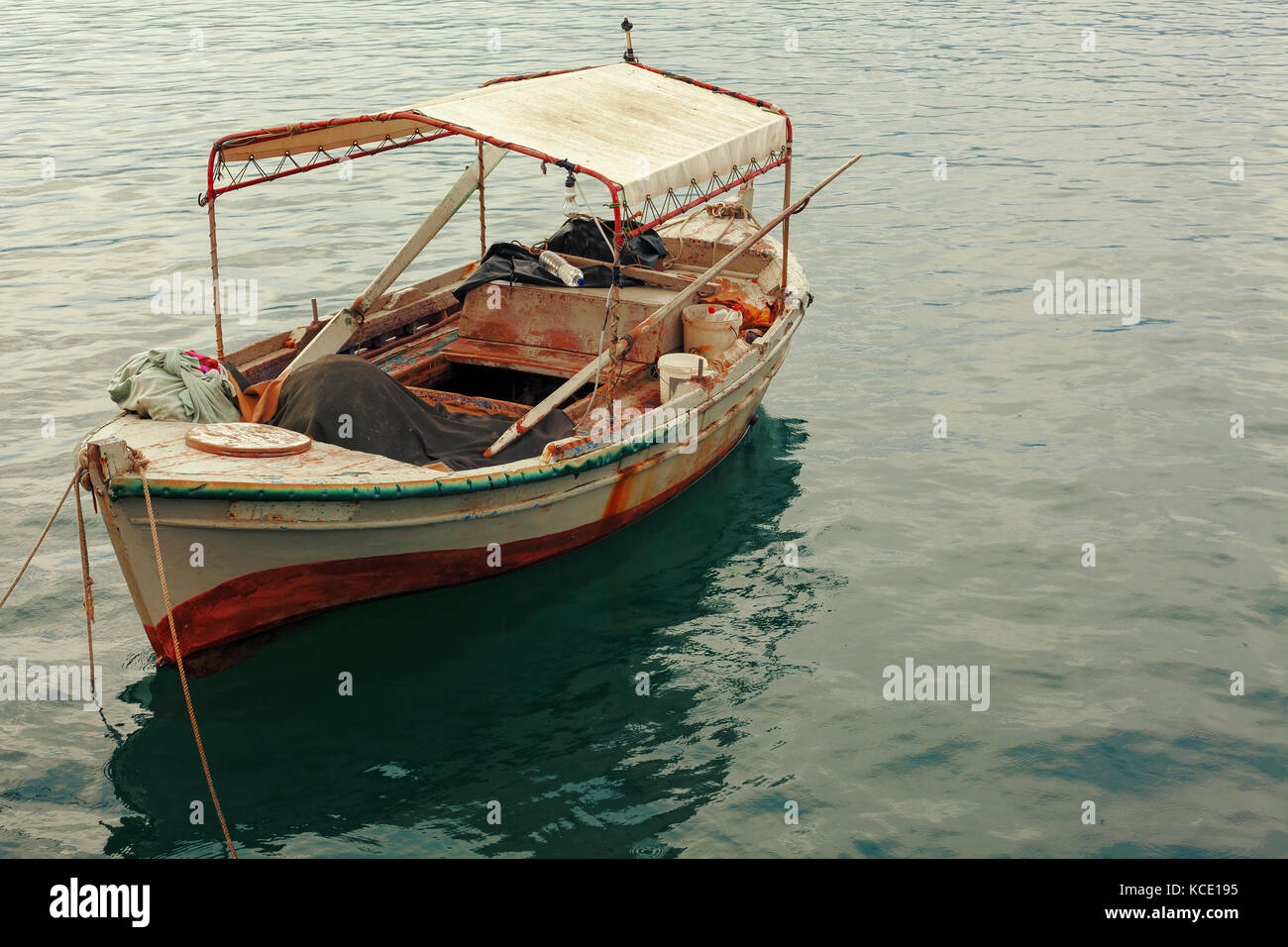 Fishing boat equipment hi-res stock photography and images - Alamy