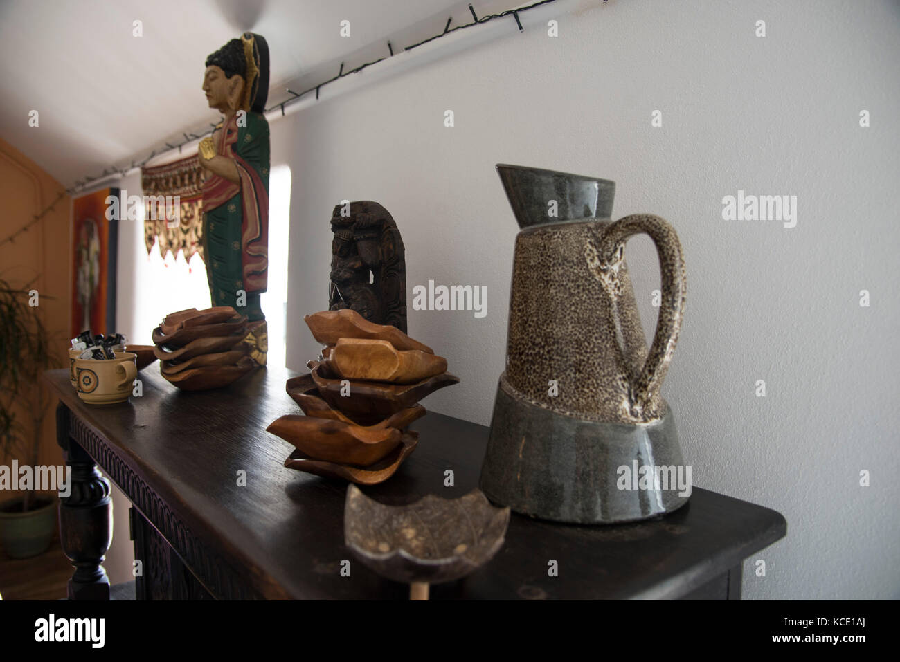 Little Lotus, Vegan Cafe, Truro, Cornwall Stock Photo Alamy
