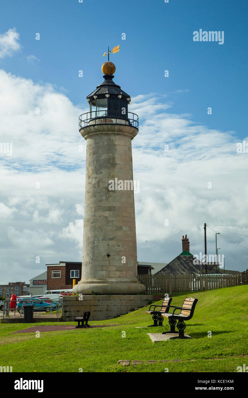 Kingston Lighthouse In Shoreham by Sea West Sussex England Stock 