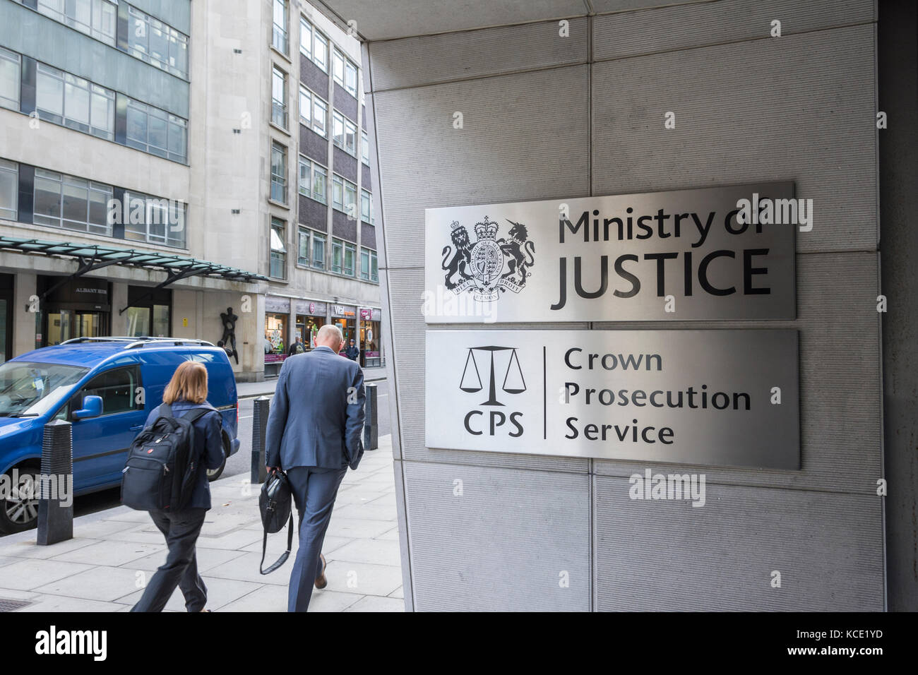 The Crown Prosecution Service (CPS) and the Ministry of Justice (MOJ) building, Petty France The Crown Prosecution Service (CPS) and the Ministry of Justice (MOJ) building, Petty France