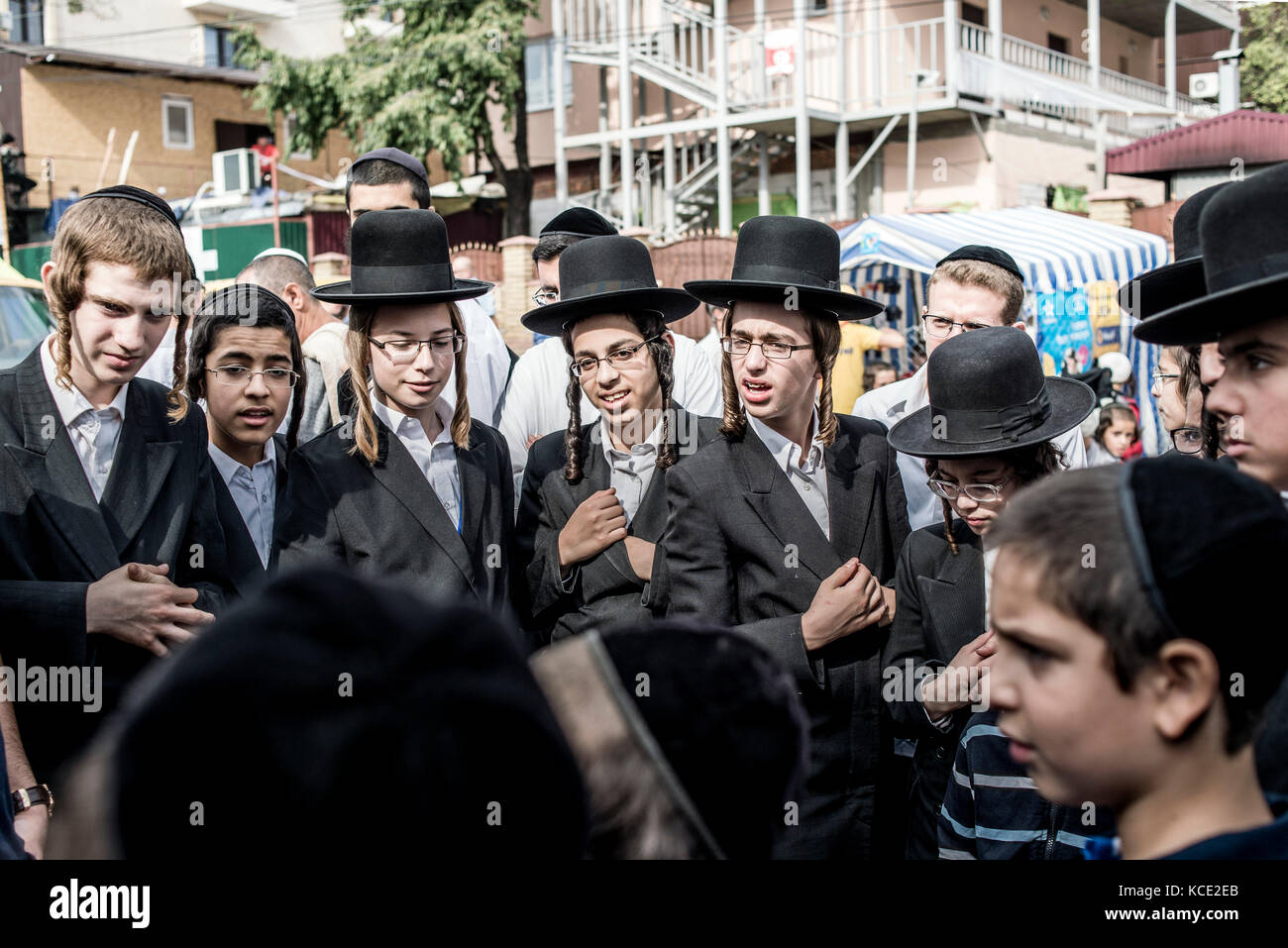 Jewish New Year In Uman Ukraine Every Year Thousands Of