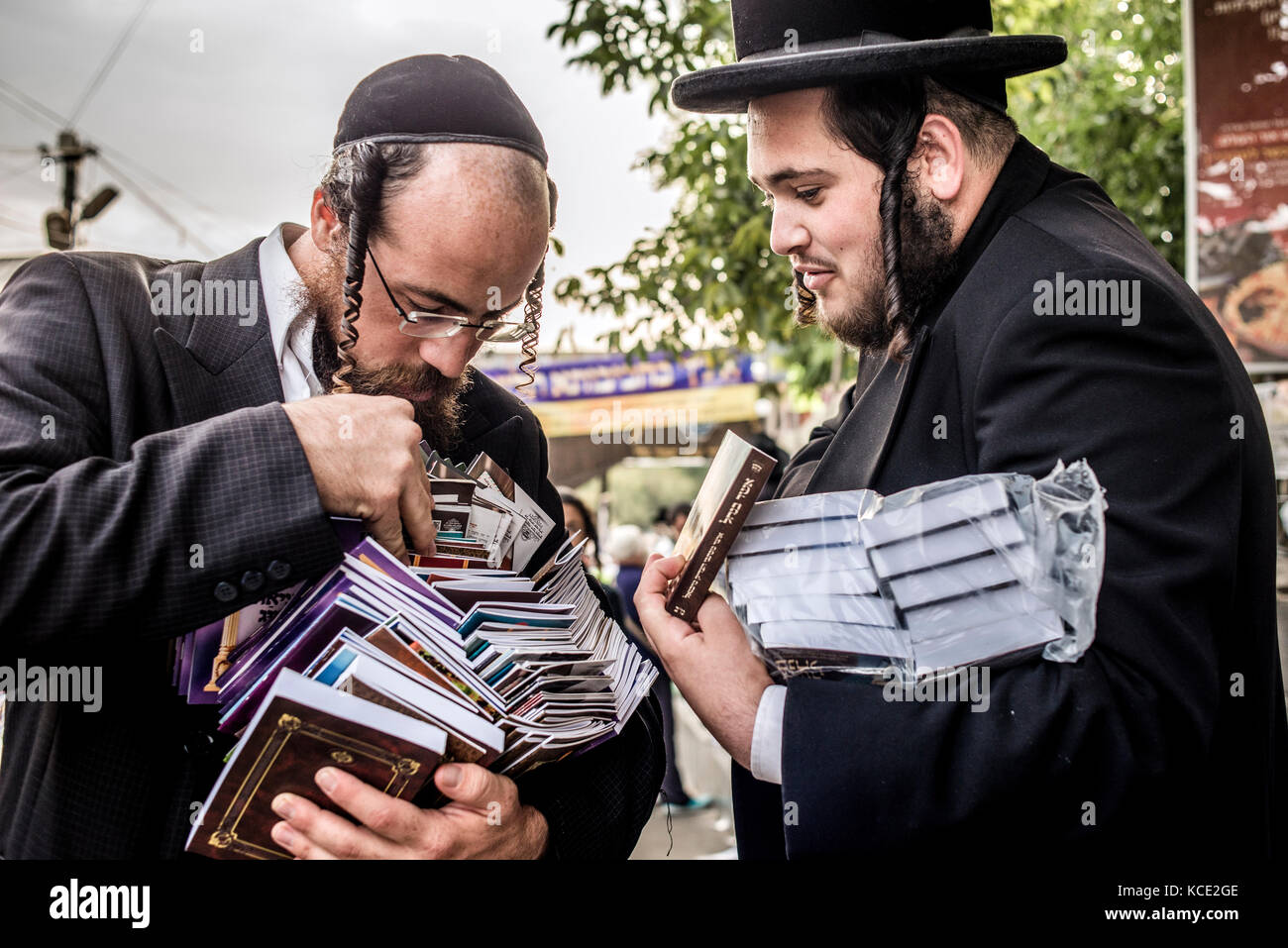 Jewish New Year In Uman, Ukraine. Every Year, Thousands Of Orthodox ...