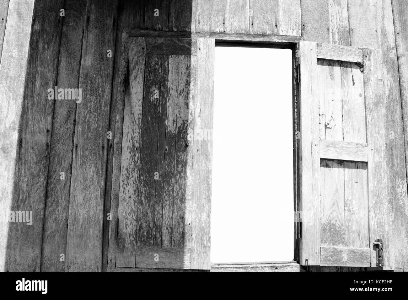 Shut window Black and White Stock Photos & Images - Alamy