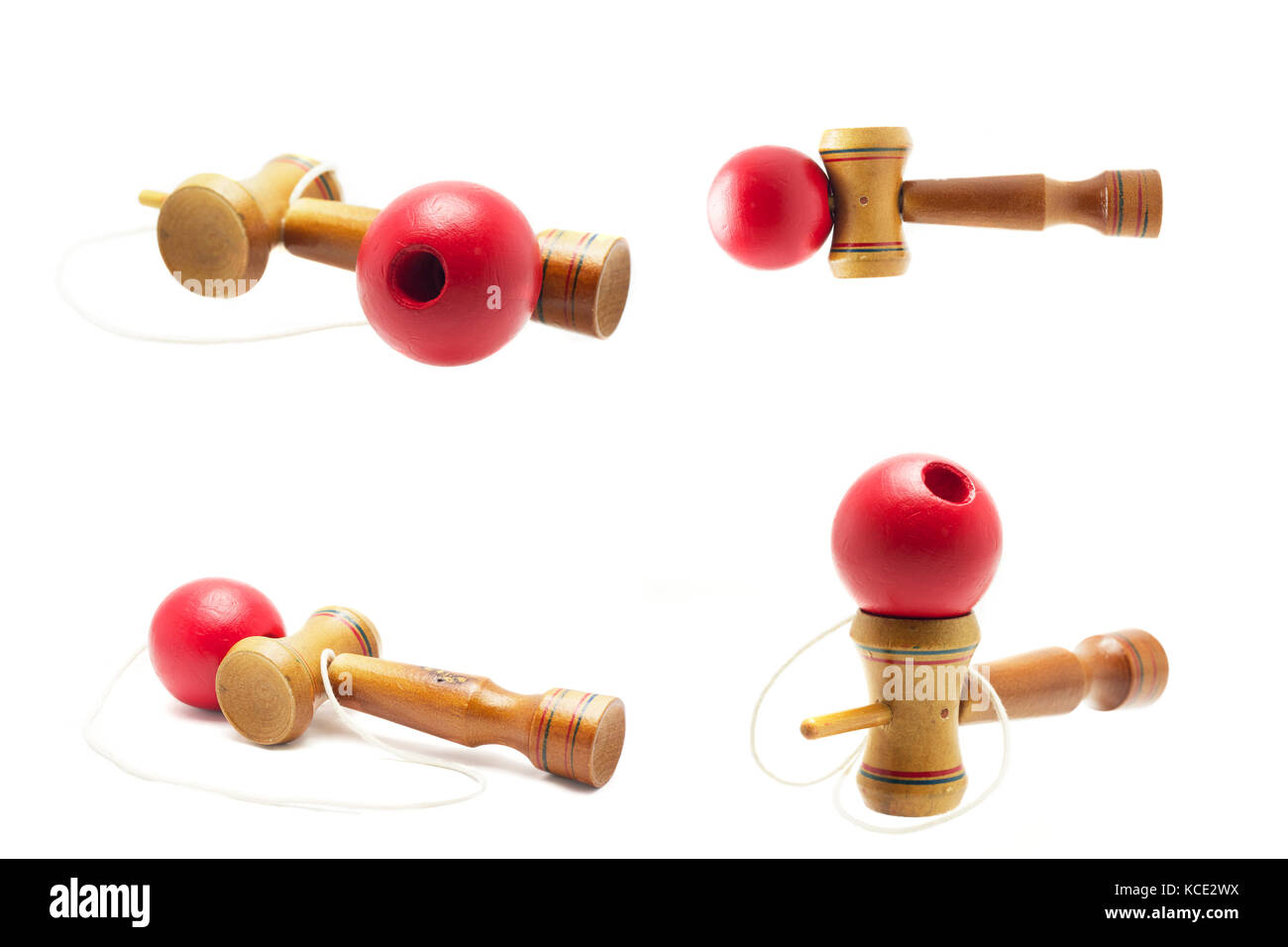 Kendama Japanese toy Stock Photo - Alamy