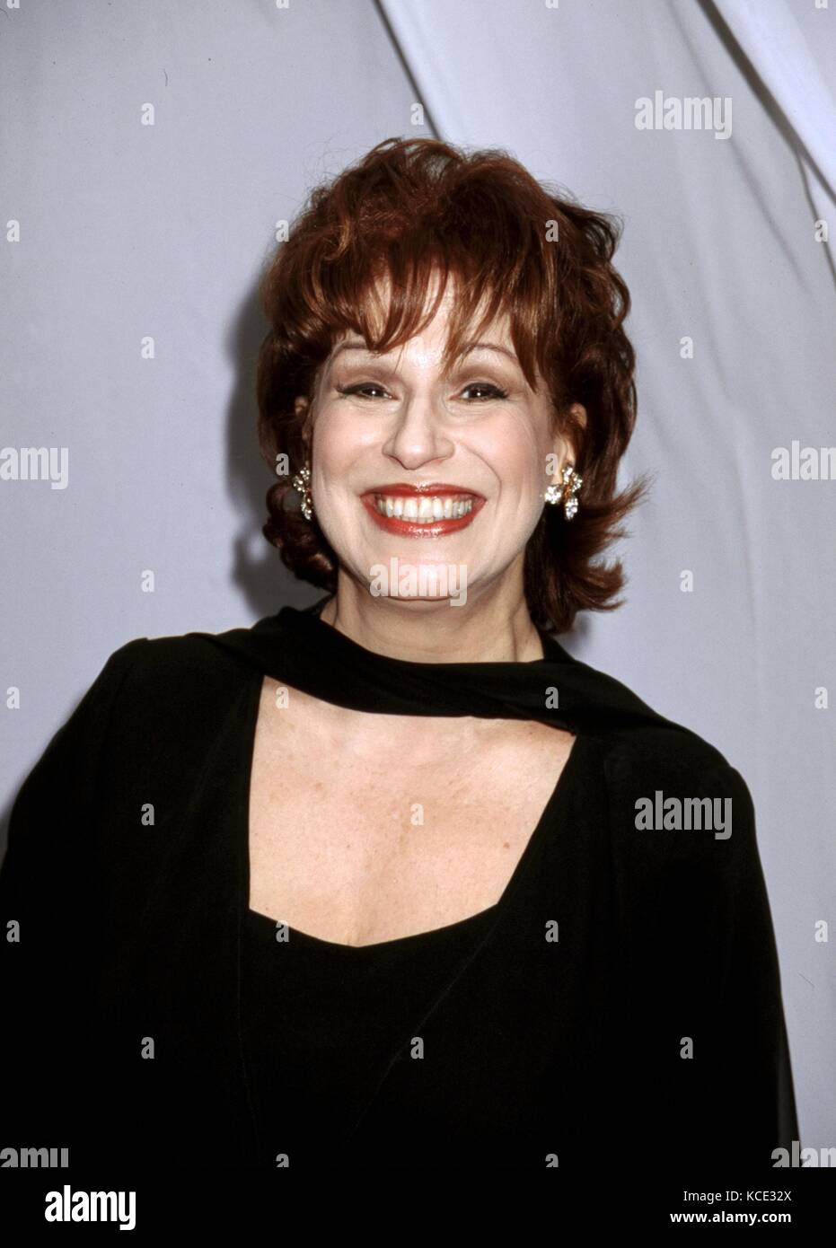 Joy Behar from The View attending the wedding of Liza Minnelli and ...