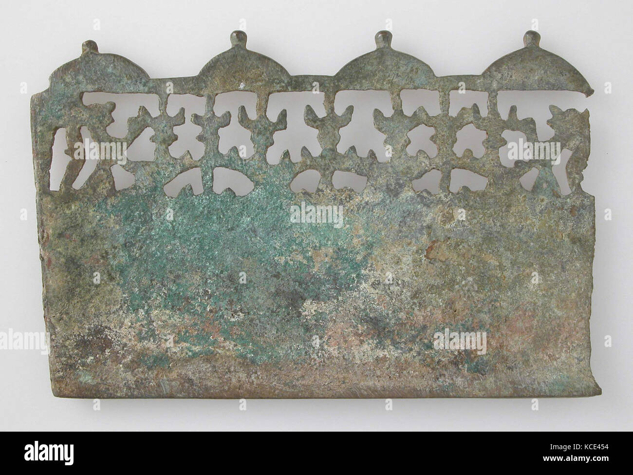 Panel from a Choros (lighting frame), 12th–14th century Stock Photo - Alamy