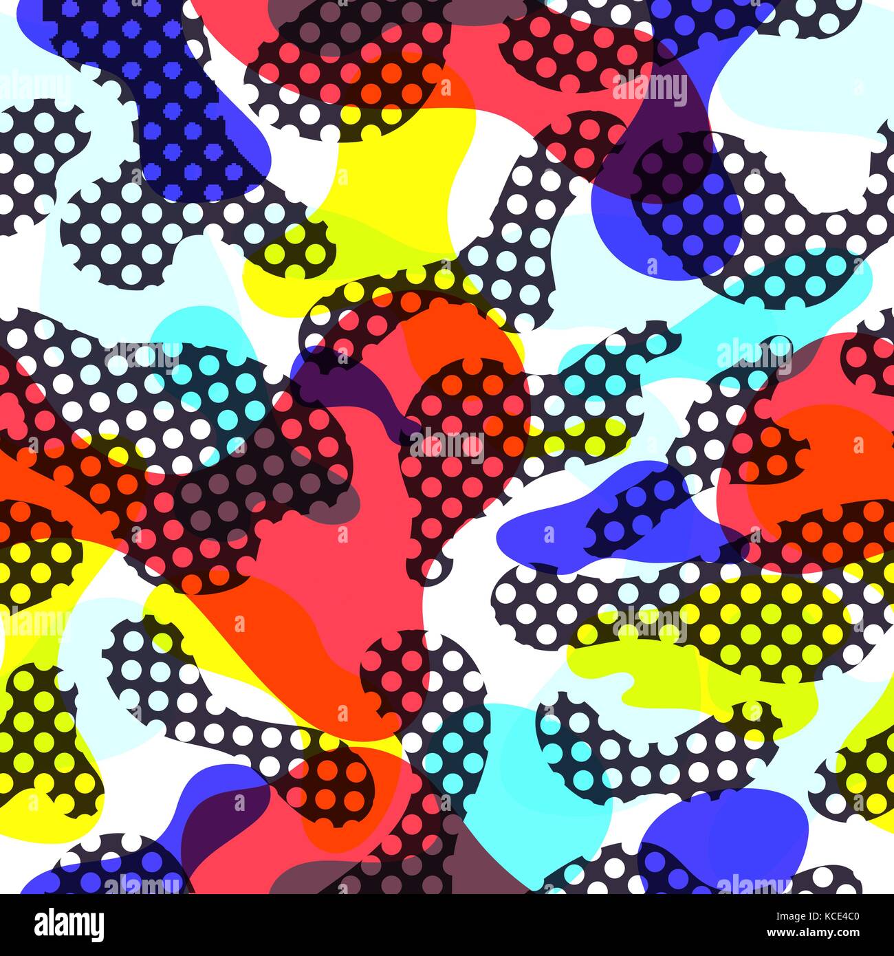 Fluid color seamless pattern modern Stock Vector Image & Art - Alamy