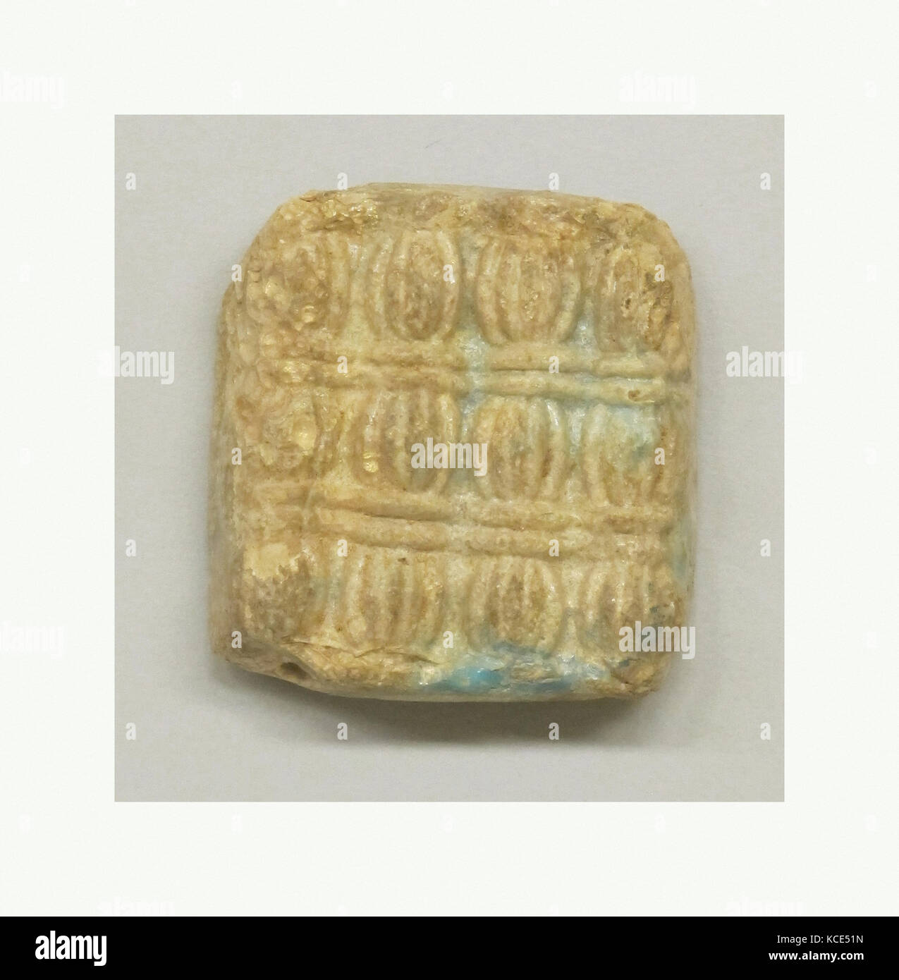 Glass bead, Late Bronze Age, ca. 15001350 B.C., Probably western