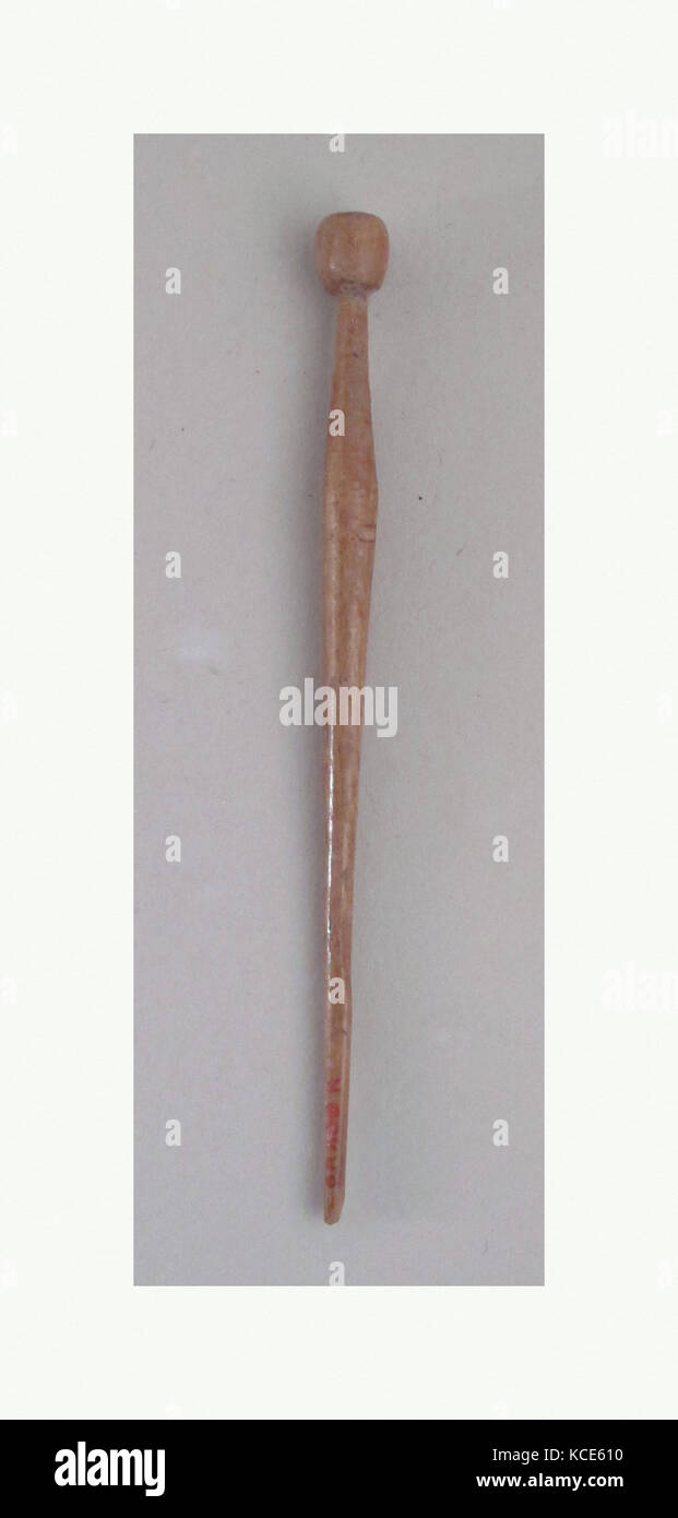 Stylus, Ivory or bone, Diameter: 3/16 x 3 1/2 in. (0.4 x 8.9 cm Stock Photo