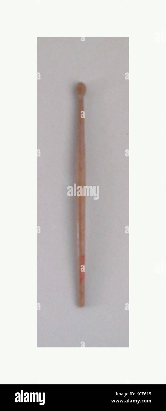 Stylus, Ivory or bone, Diameter: 3/8 x 2 13/16 in. (0.9 x 7.1 cm Stock Photo