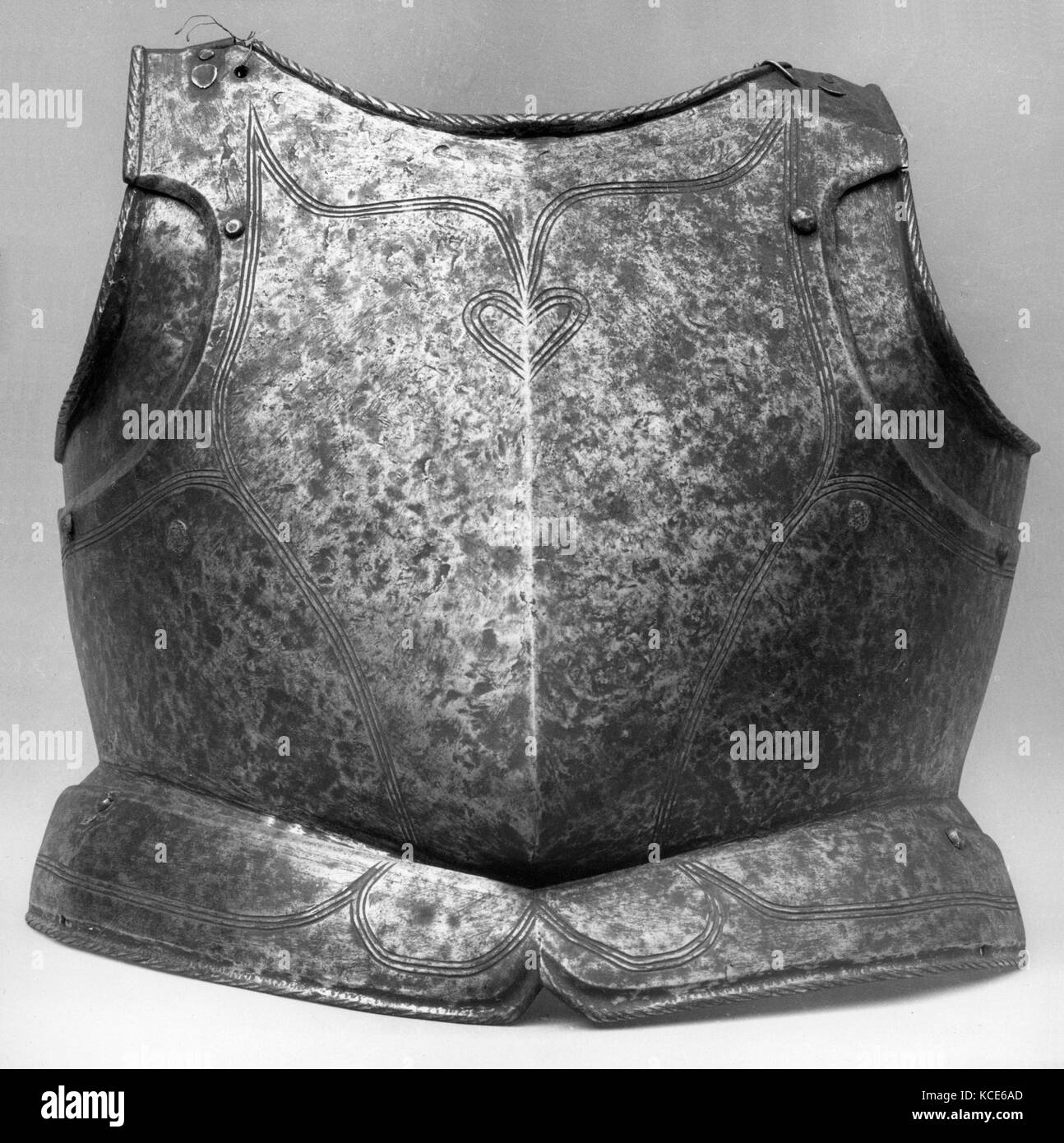 Breastplate, late 16th century, North German, possibly Brunswick, Steel
