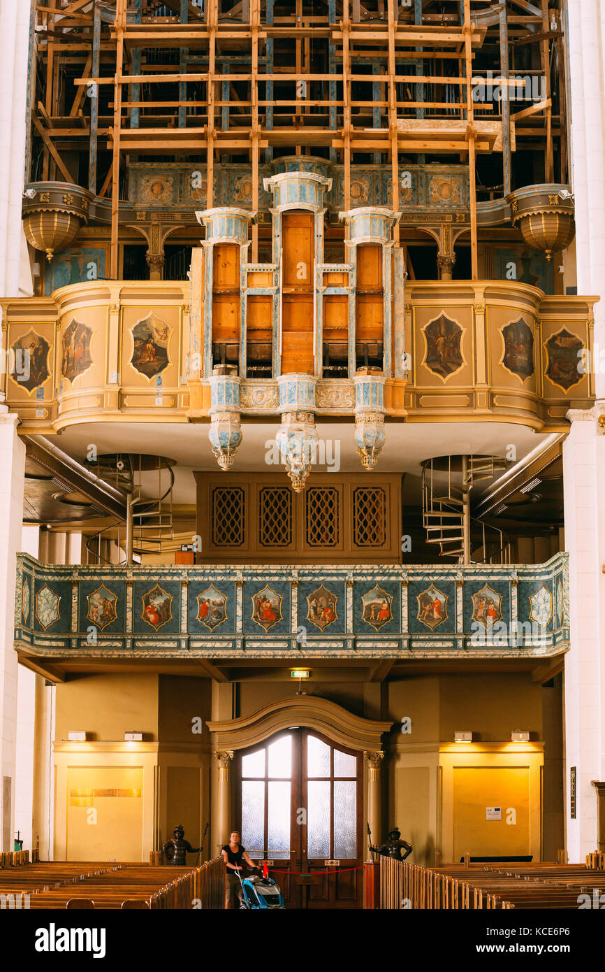 Dom's Cathedral Riga Dome cathedral riga organ hi-res stock photography and images - Alamy