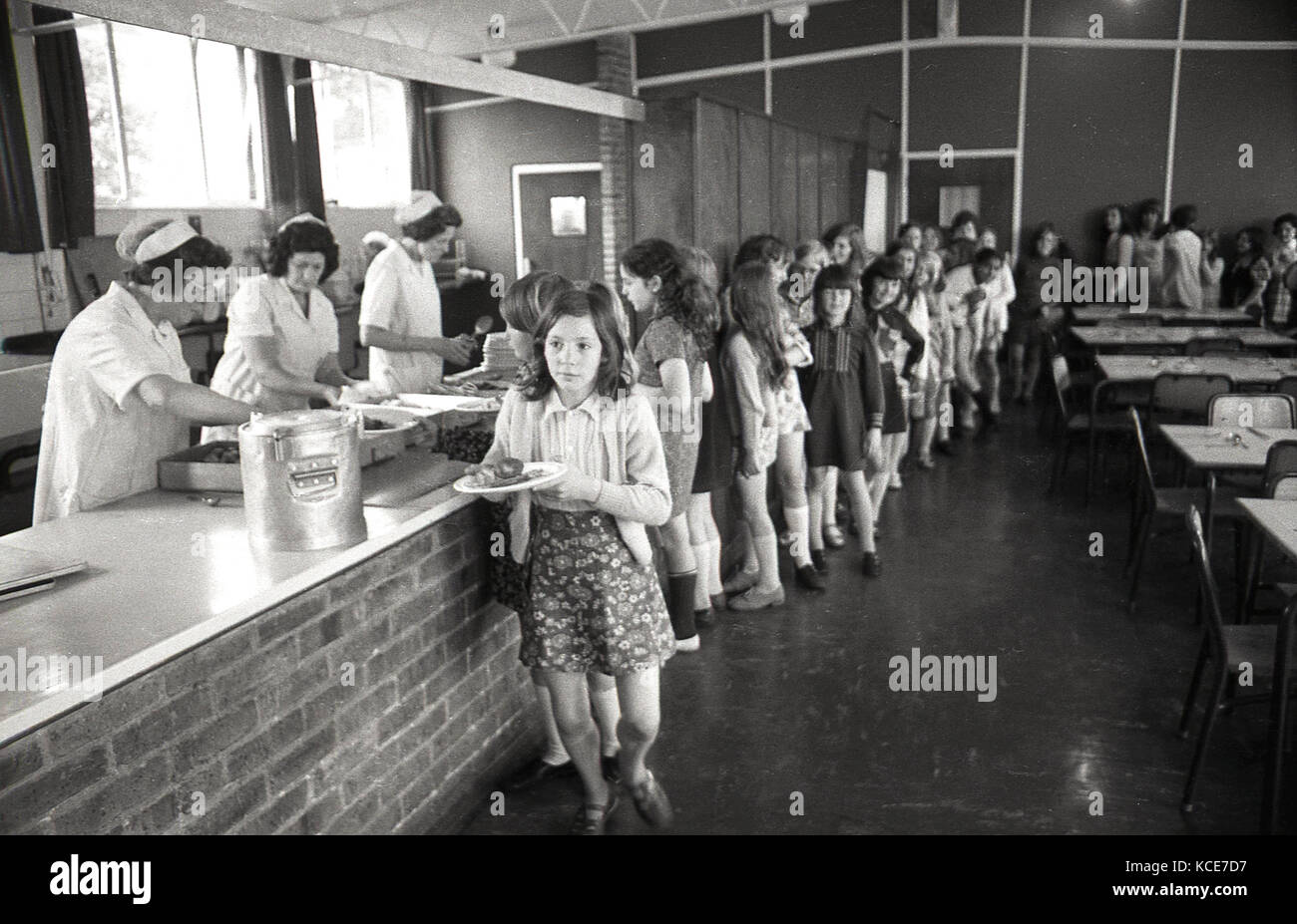 1970s School Dinner Hi Res Stock Photography And Images Alamy