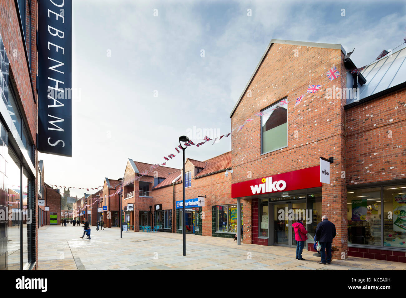 Beverley Shops Yorkshire Stock Photos & Beverley Shops Yorkshire Stock