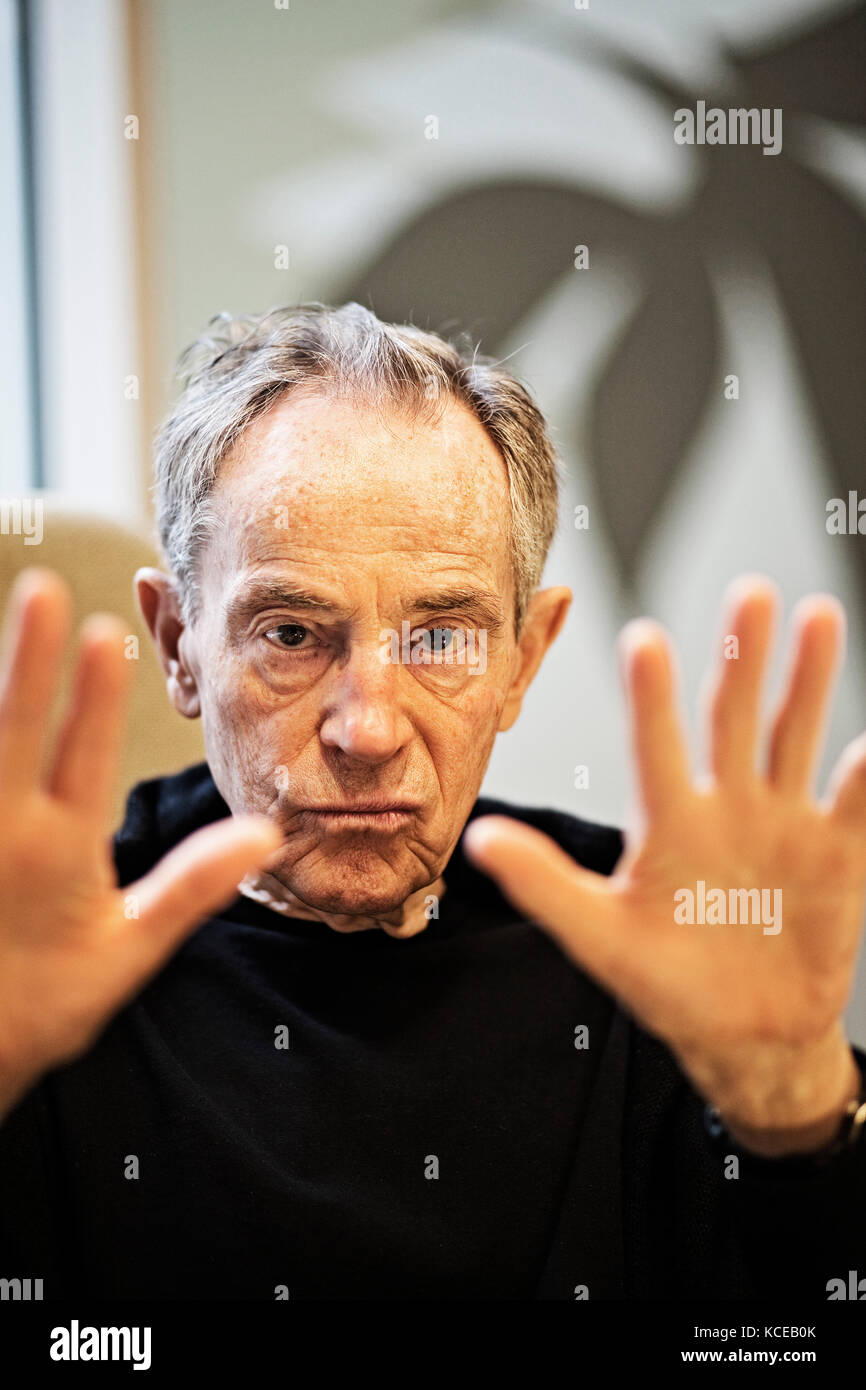 Jan Triska, famous CzechAmerican actor Stock Photo Alamy