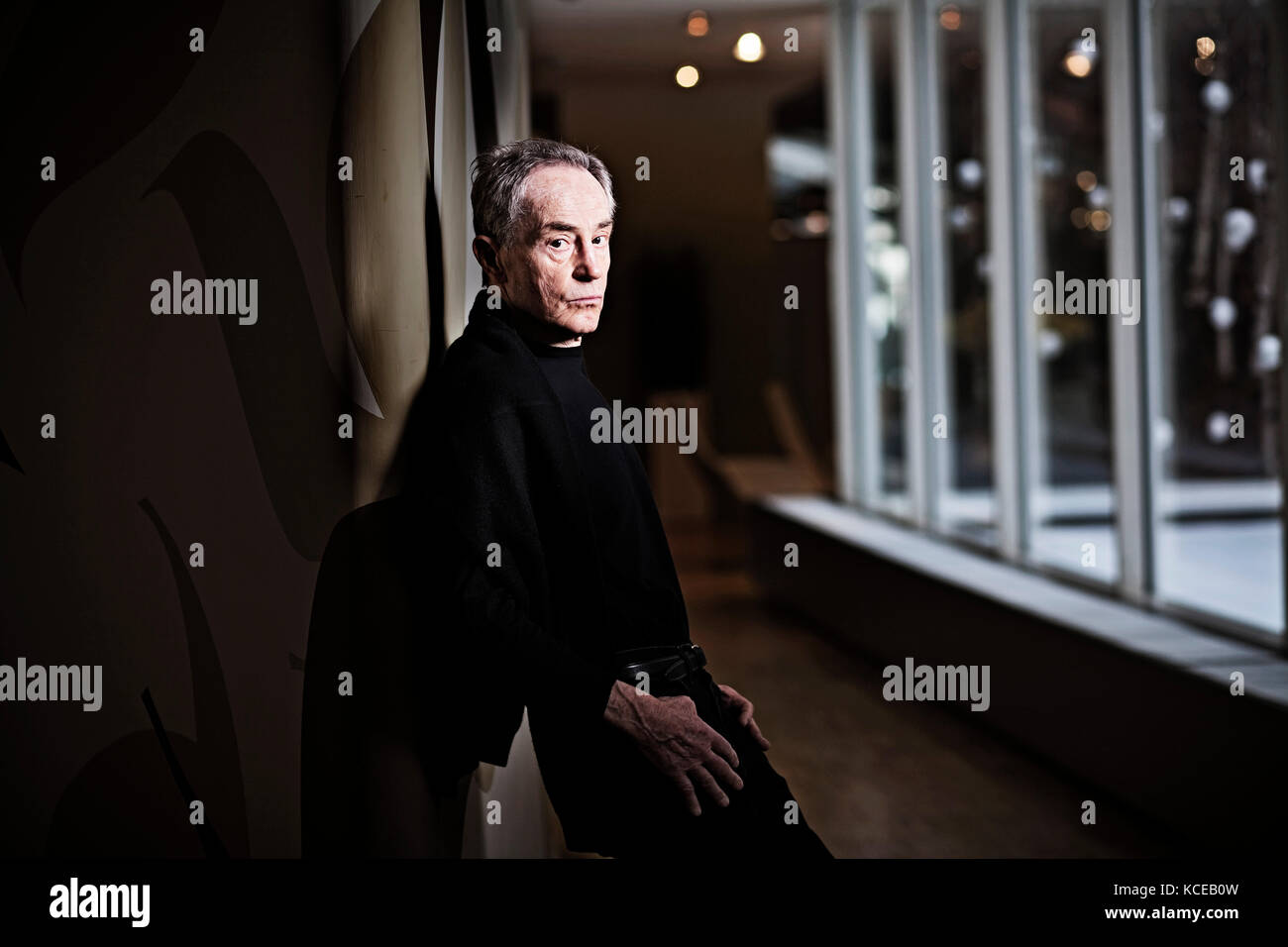 Jan Triska, famous CzechAmerican actor Stock Photo Alamy