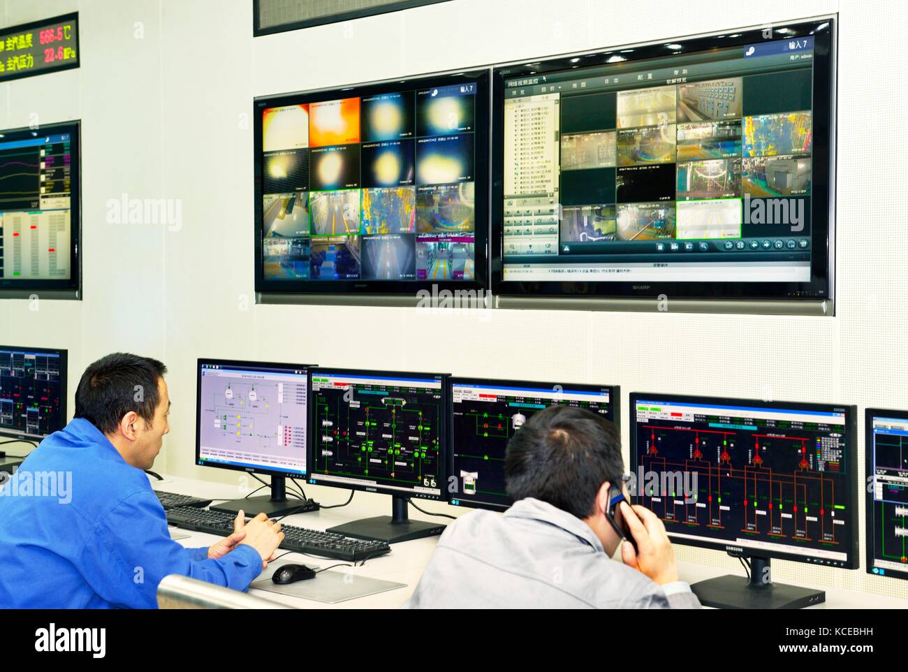 Control Room Stock Photos Control Room Stock Images Alamy