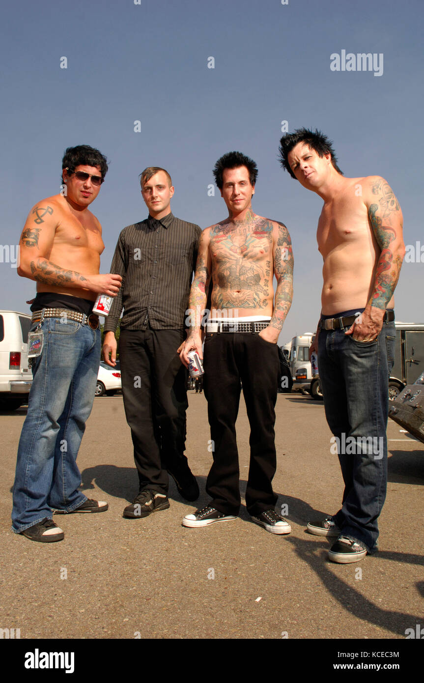 Keith Thompson, Tony Lovato, Tom Breyfogle and Dave Aguilera (r