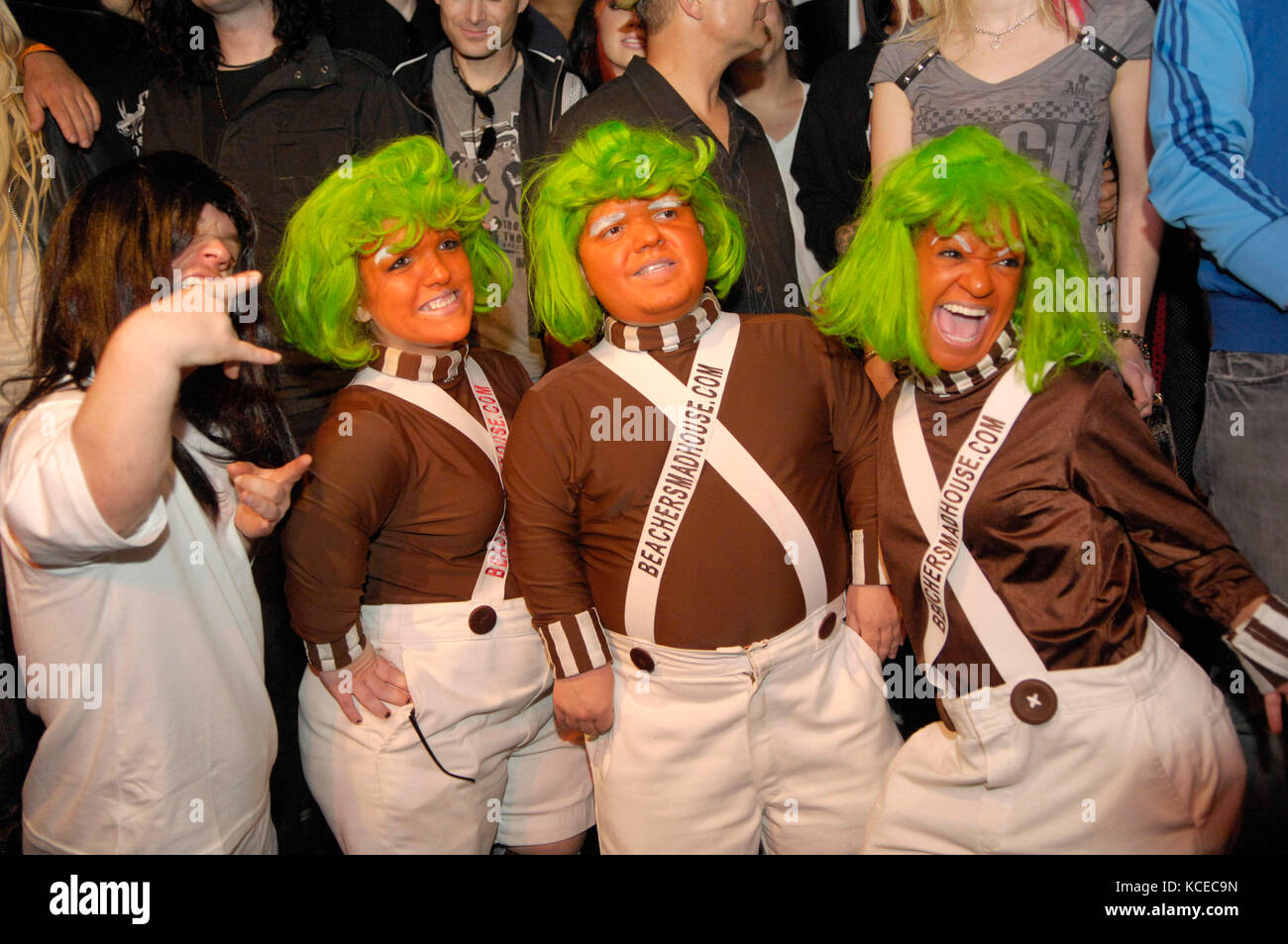 Oompa loompa hi-res stock photography and images - Alamy