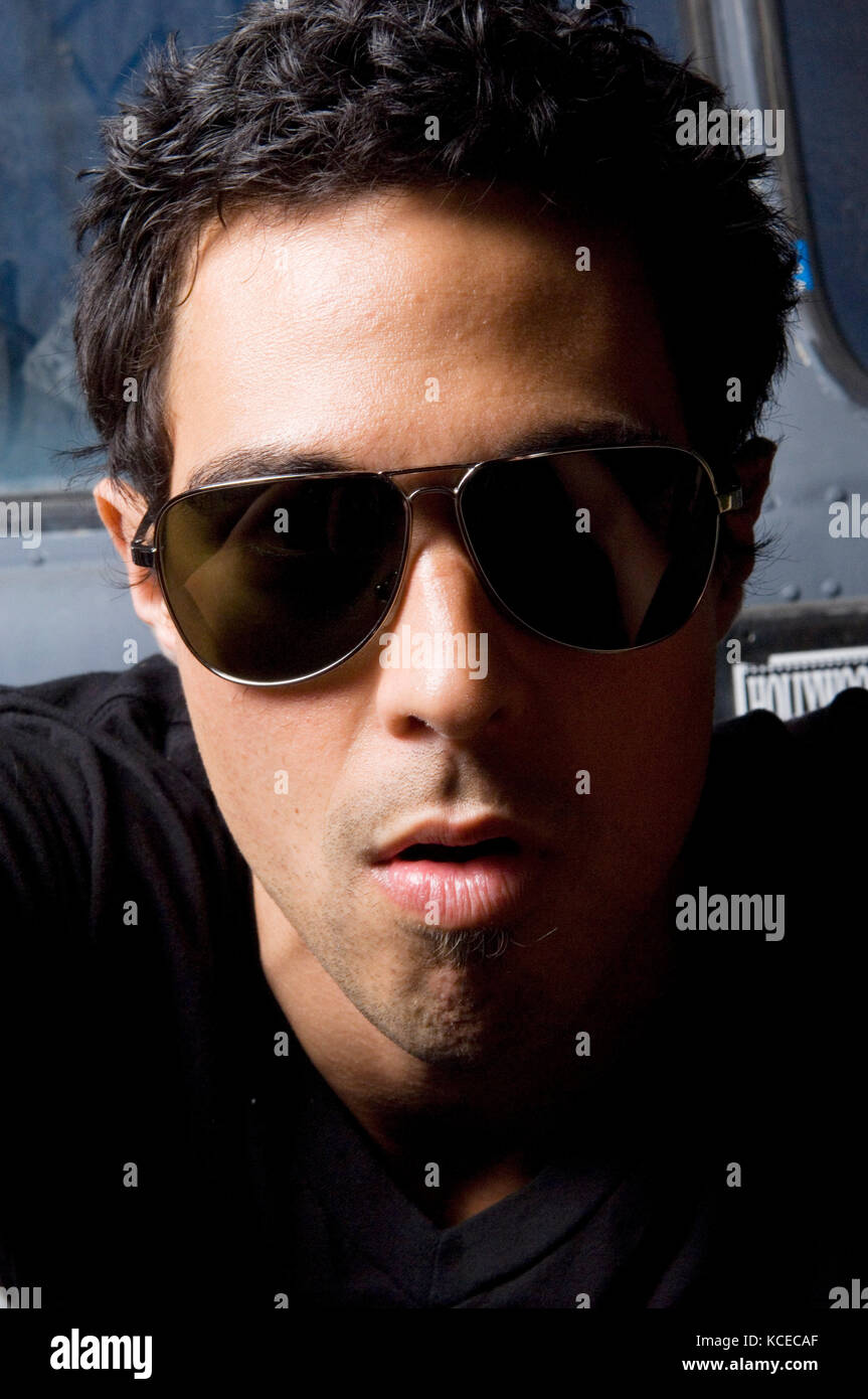 Kaleo Wassman of Pepper portraits at the 2007 Vans Warped Tour Kickoff