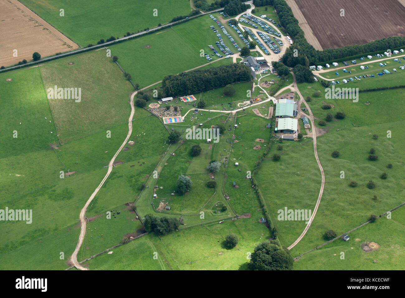 Cotswold Farm Park, Guiting Power, Gloucestershire. Visitor attraction