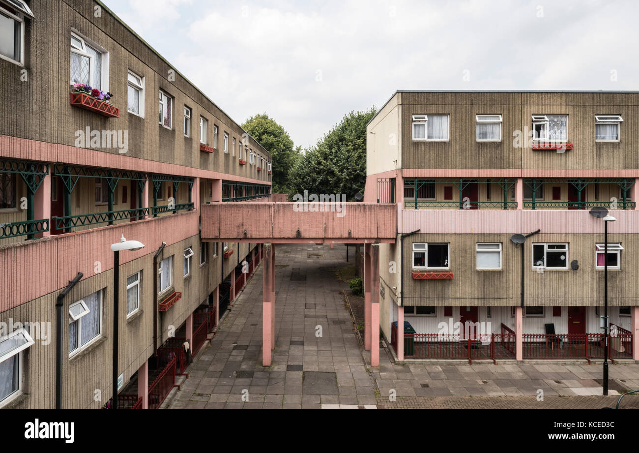 Trafalgar House, Windsor Street, Coventry, West Midlands. Exterior