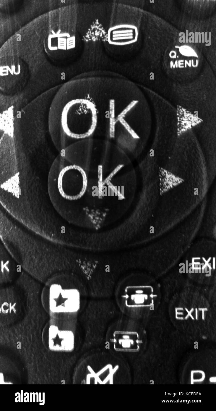 Picture of a Remote control TV or home appliances Stock Photo Alamy