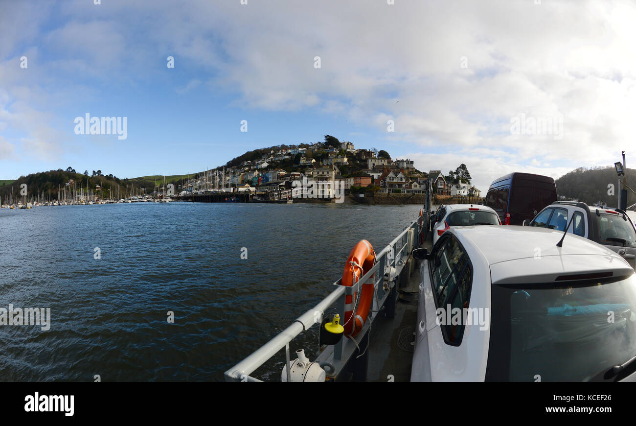 The Dartmouth Lower Ferry is a vehicular and passenger ferry which