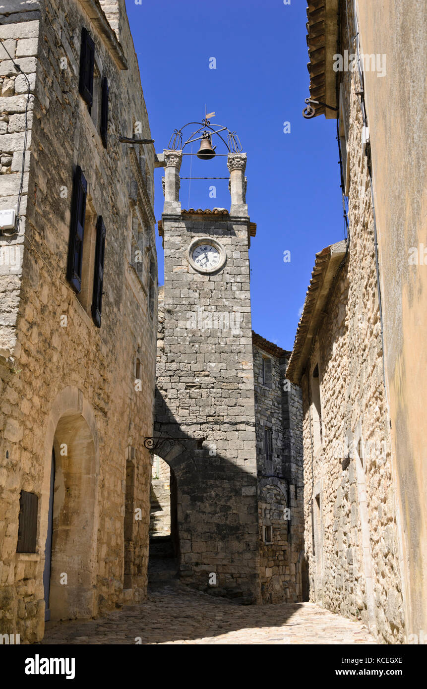 Lacoste, Provence, France Stock Photo